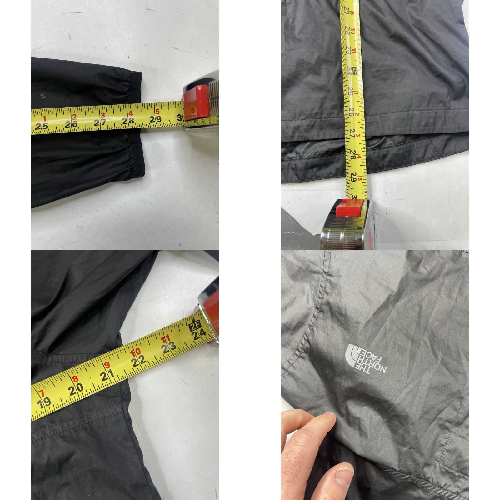 The North Face The North Face Windwall Jacket Womens M Red Windbreaker Hooded 1/2 Zip Zipper Pockets Outdoor Sports Size M / US 6-8 / IT 42-44 - 9 Thumbnail