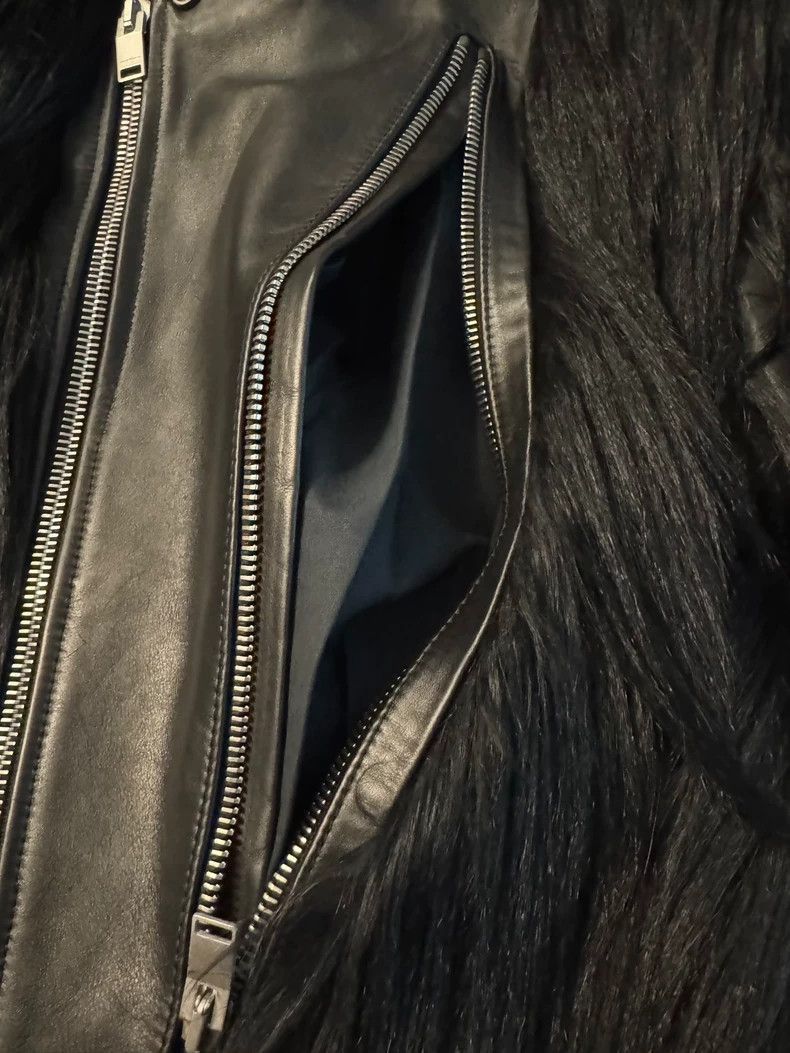 Hedi Slimane Saint Laurent Hedi Slimane Leather Jacket- Size US M / EU 48-50 / 2 - 6 Thumbnail