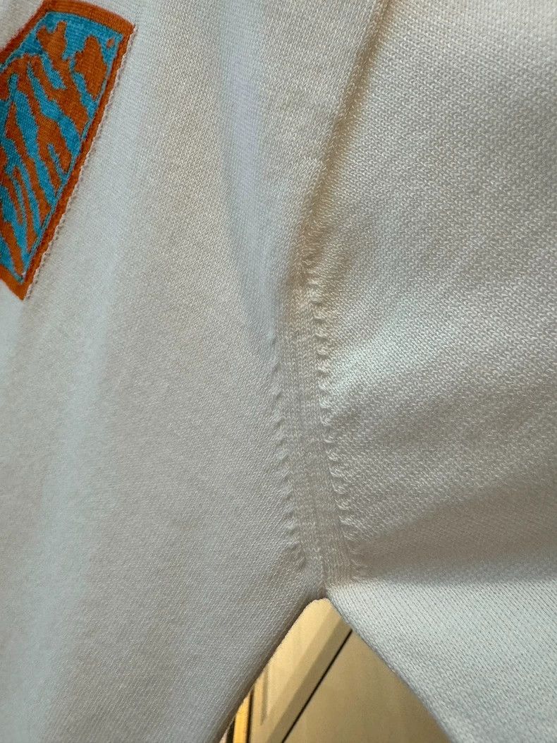 Louis Vuitton Louis Vuitton Knitted short sleeve 2501-Nextarrow Size US S / EU 44-46 / 1 - 5 Thumbnail