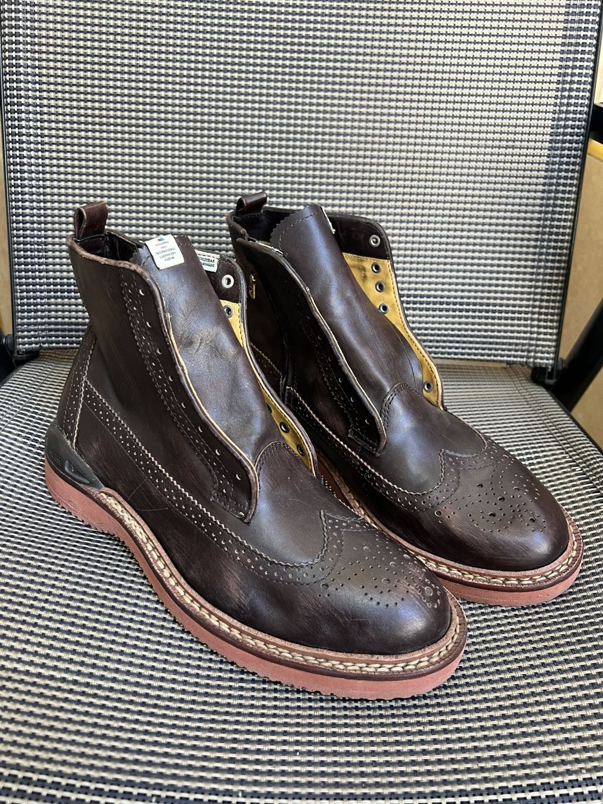 Visvim Visvim Patrician WT Hi-Folk Size US 8.5 / EU 41-42 - 3 Thumbnail