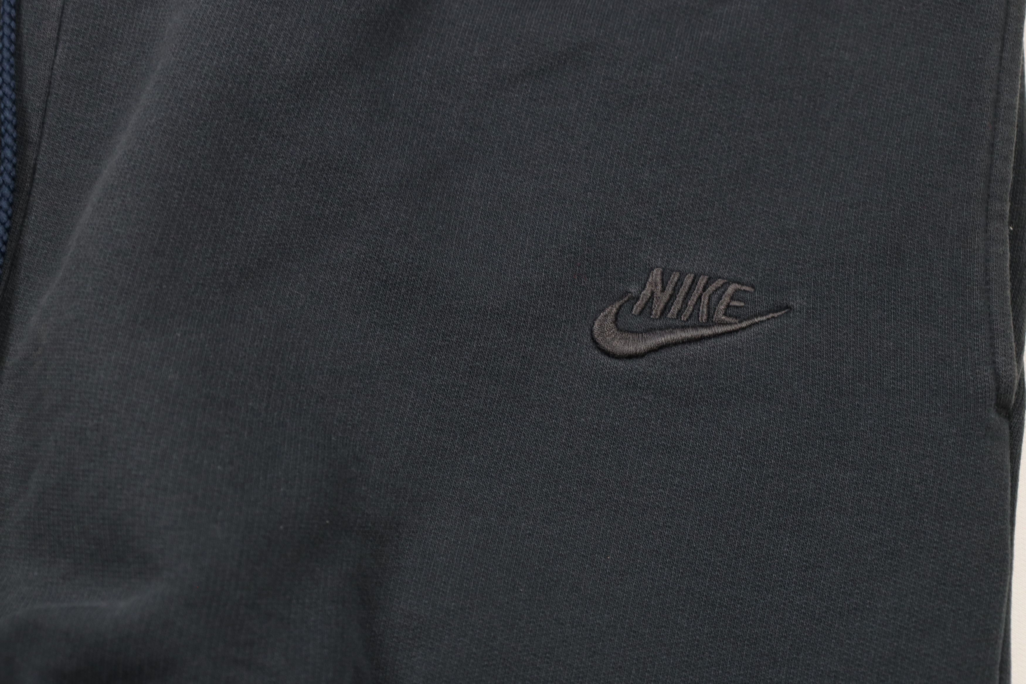 Nike Vintage 90s Nike Scott Mini Swoosh Sweatpants Black AS IS Size US 38 / EU 54 - 6 Thumbnail