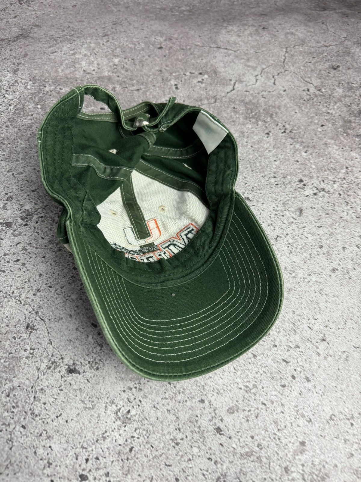 American Needle × NCAA × Vintage Vintage Miami Hurricanes NCAA Hat Snapback Cap Size ONE SIZE - 4 Thumbnail