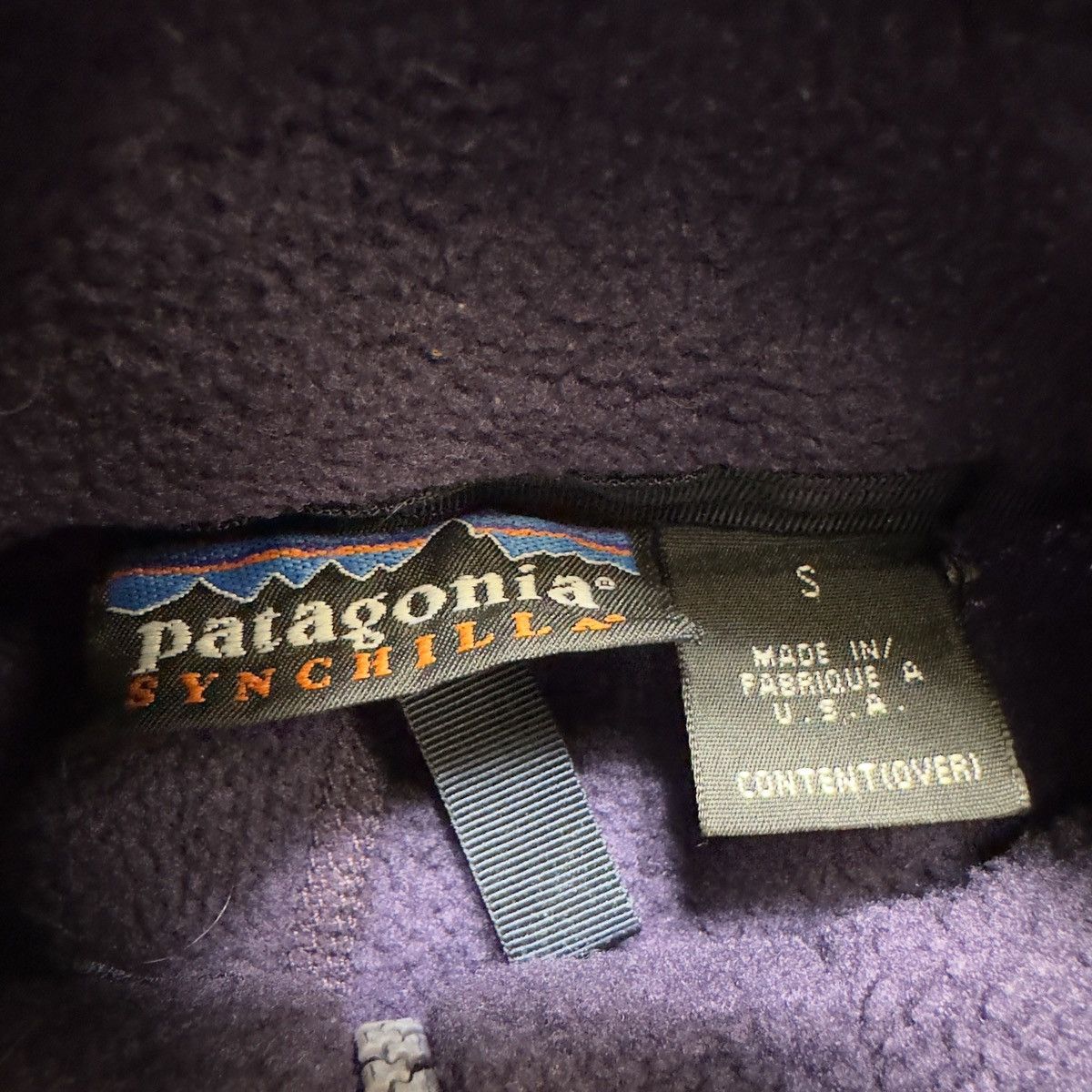 Patagonia × Vintage Vintage Patagonia Synchilla zip up fleece sweatshirt Size S / US 4 / IT 40 - 5 Thumbnail