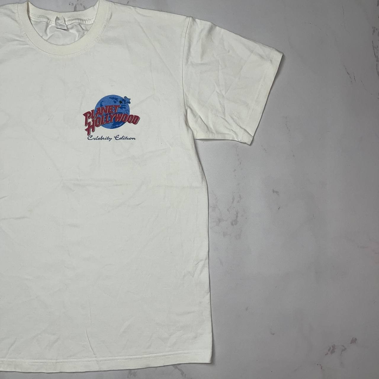 Planet Hollywood Vintage Planet Hollywood T Shirt Size M Vintage Size US M / EU 48-50 / 2 - 5 Thumbnail