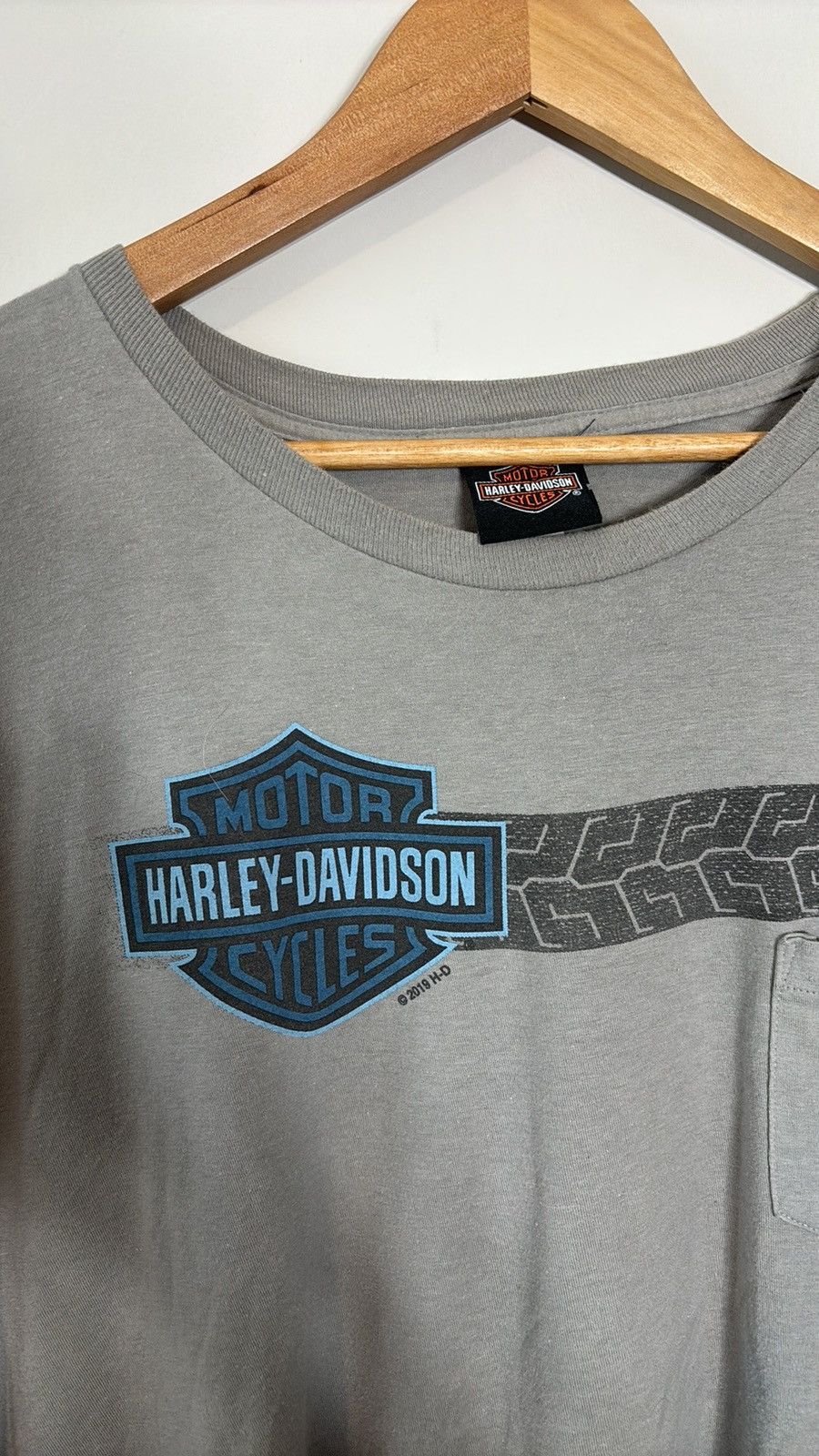 Harley Davidson Harley Davidson Shirt North Carolina Size US XL / EU 56 / 4 - 2 Thumbnail
