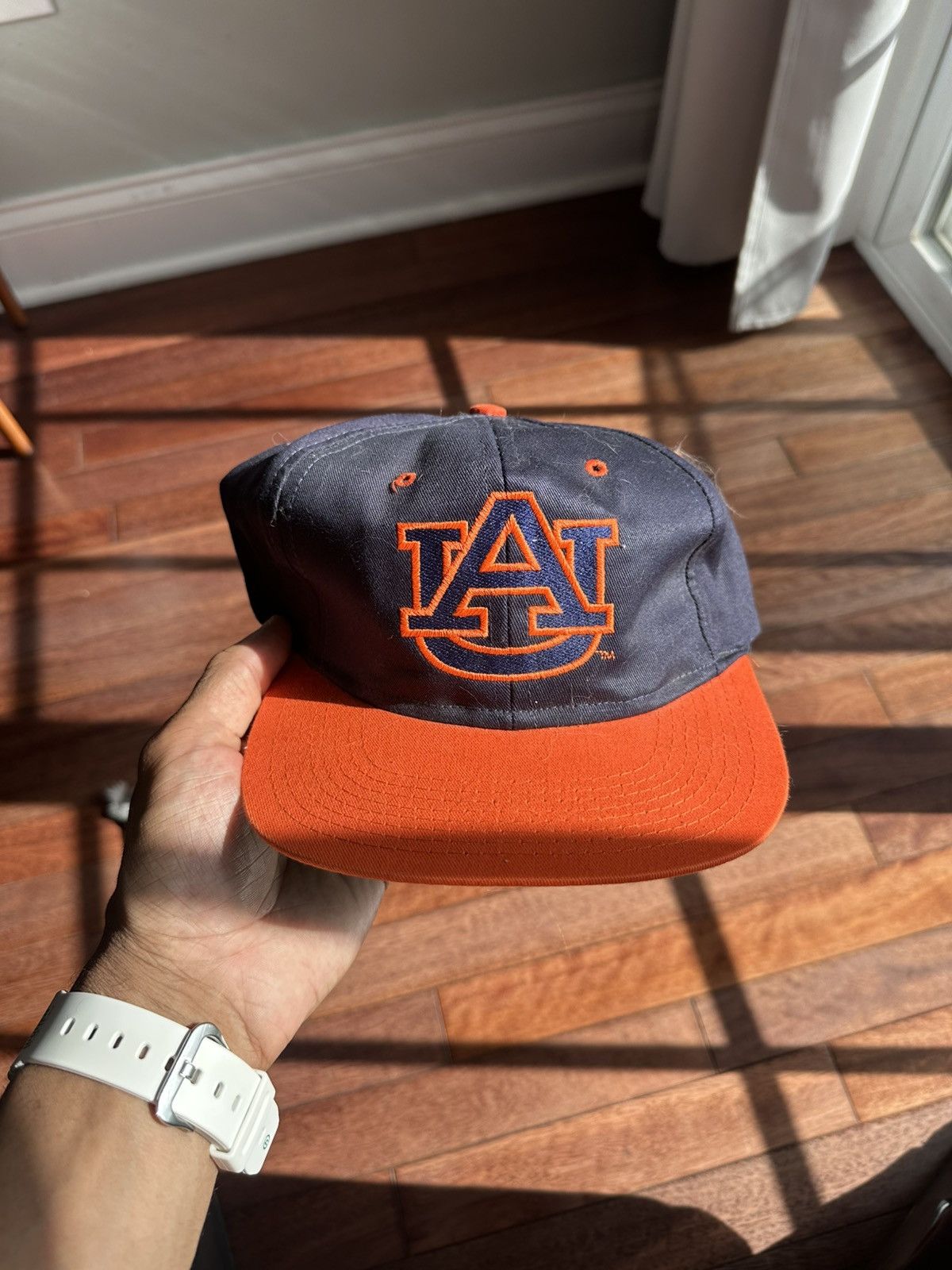 Vintage Auburn Tigers SnapBack Size ONE SIZE - 2 Thumbnail
