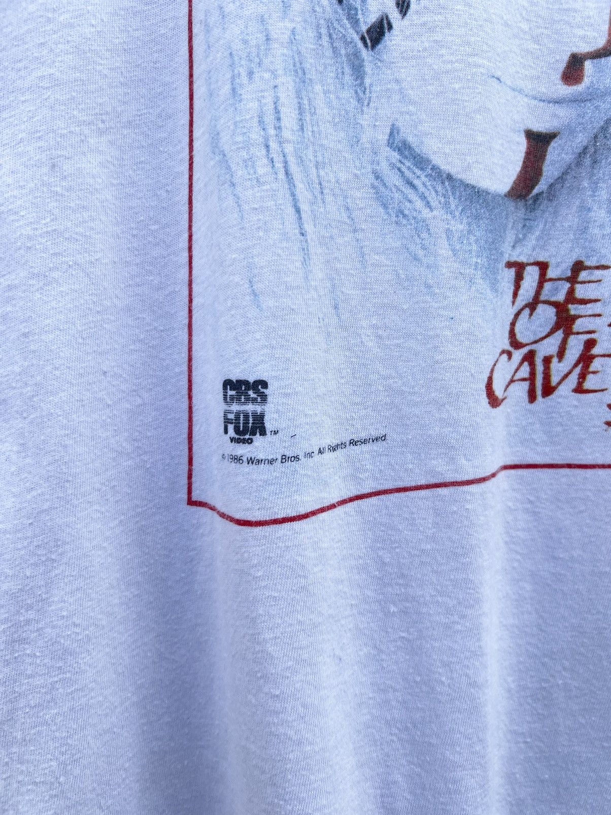 Vintage Vintage The Clan Of The Cave Bear White Shirt Size US S / EU 44-46 / 1 - 3 Thumbnail