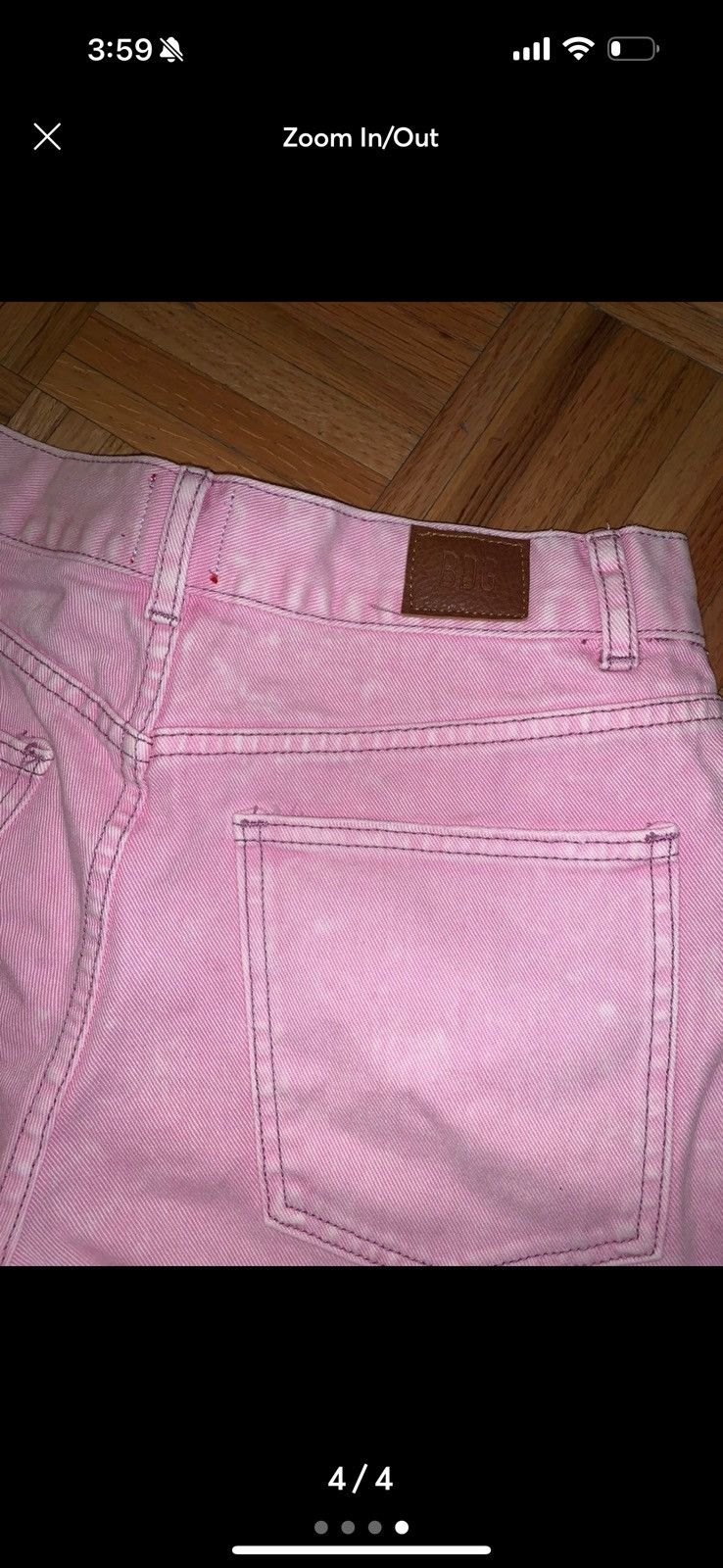 Urban Outfitters urban outfitters BDG pink shorts Size 25" / US 0 / IT 36 - 4 Thumbnail
