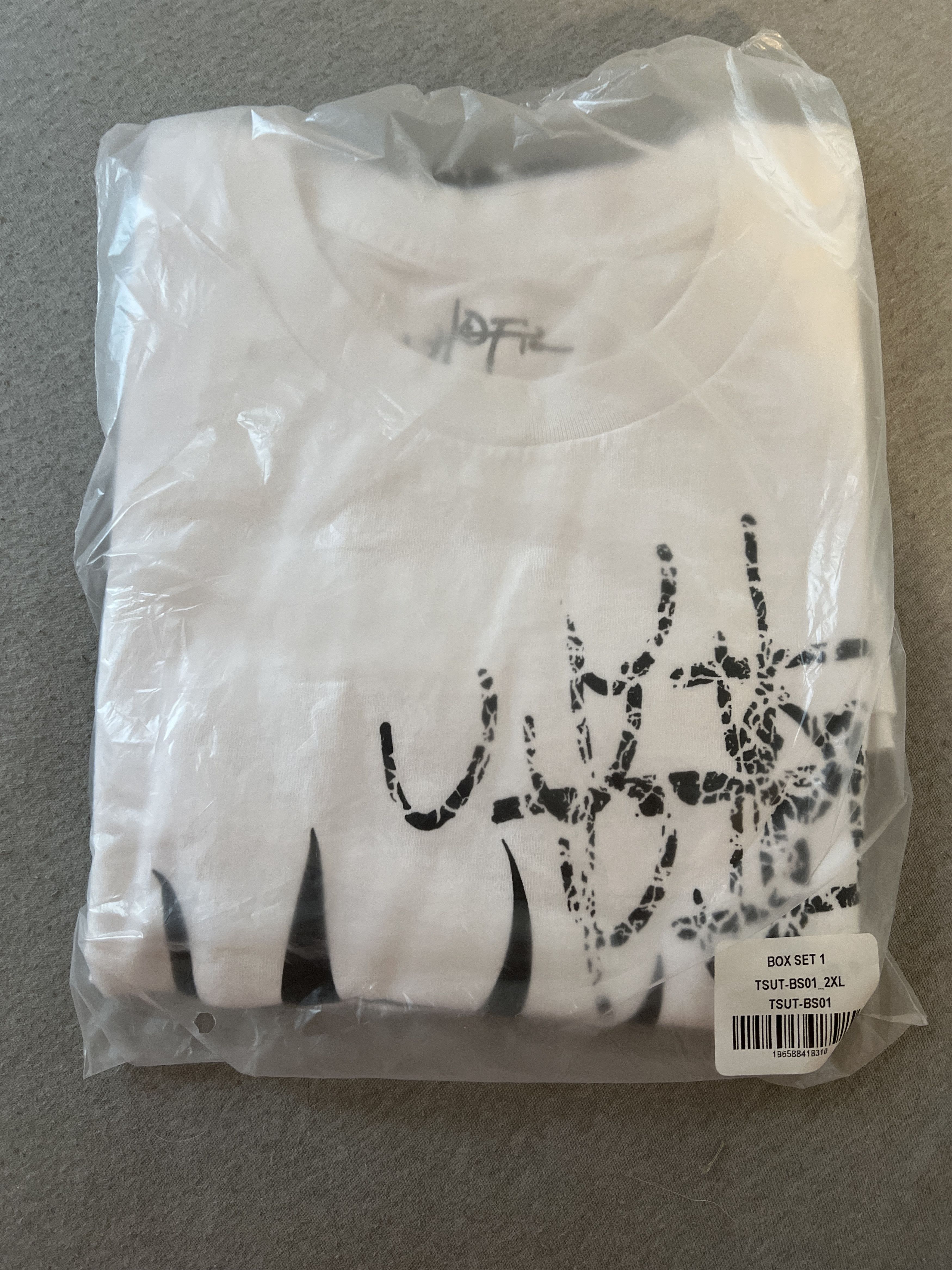 Tシャツ・カットソー Travis Scott Utopia C5 Box Set Pack Travis Scott Utopia B5 Box Set Pack Black Men's - SS23 - US