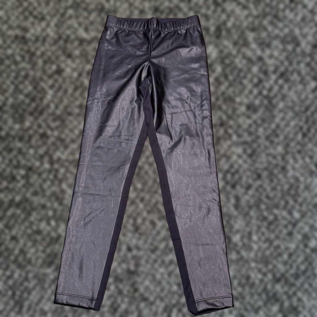 Old Navy Old Navy Slim Legging Pants Small Black Skinny Pull On Stretch New Size 28" / US 6 / IT 42 - 1 Thumbnail