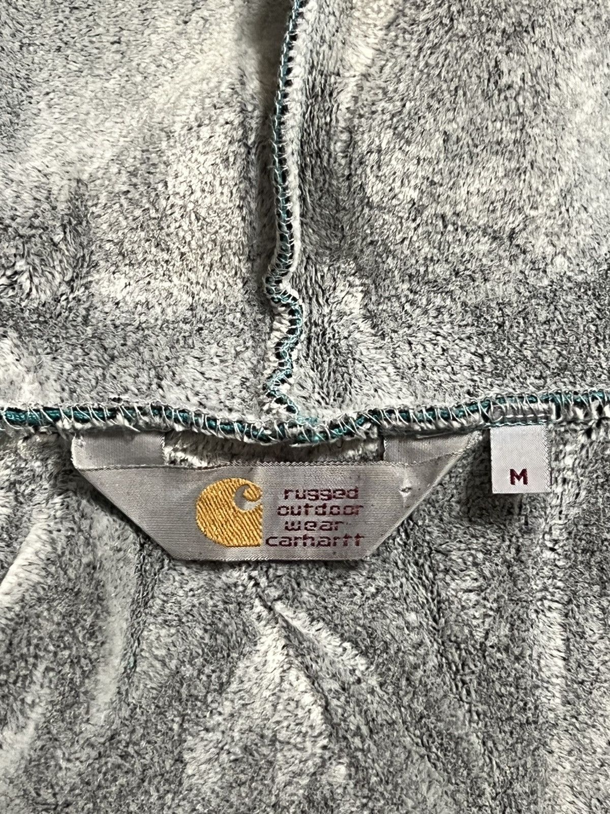 Carhartt CARHARTT Car-Lux Hooded Thermo Sweat Size US XS / EU 42 / 0 - 16 Thumbnail