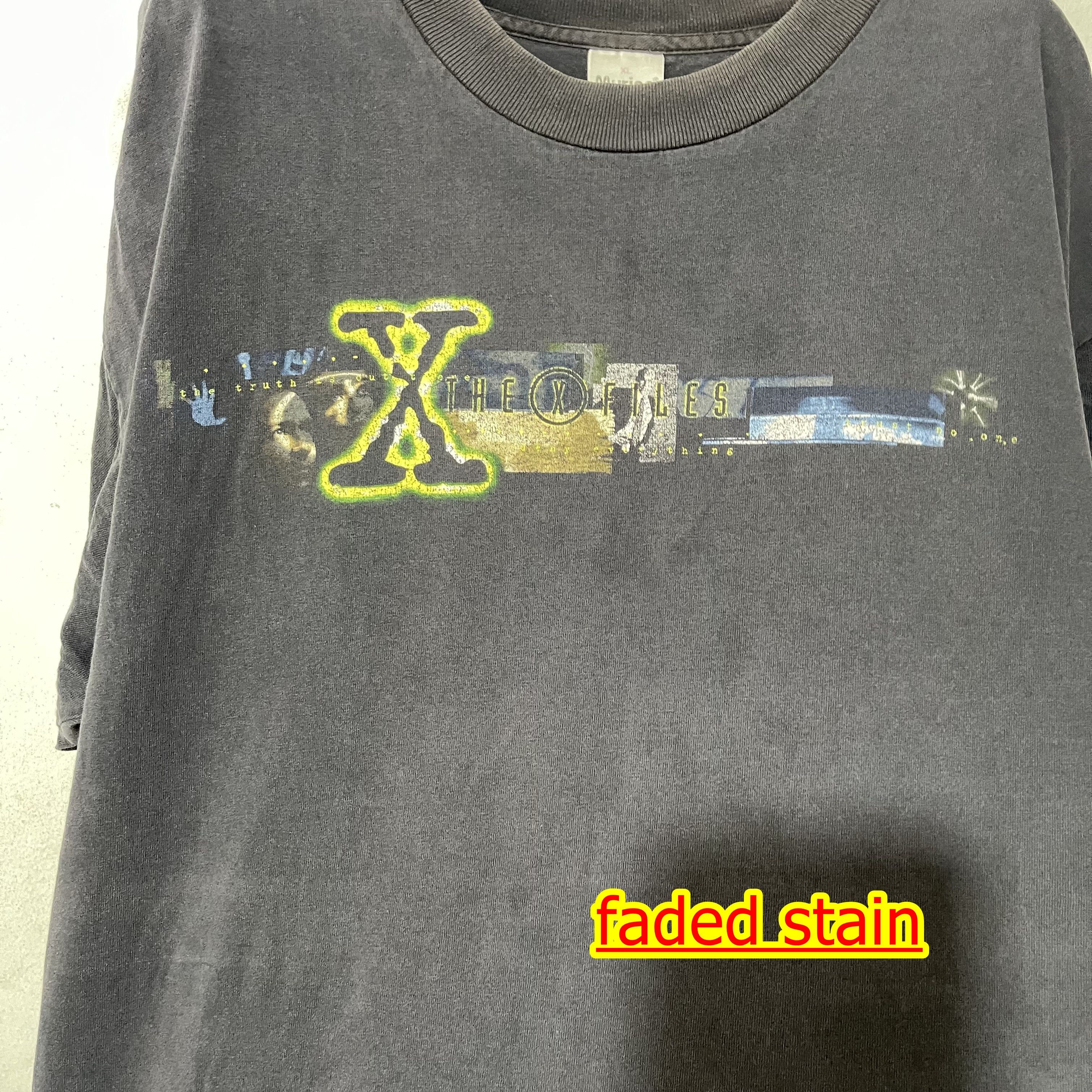Sci-Fi Fantasy × Vintage Vintage 90s The X Files Shirt Size US XL / EU 56 / 4 - 6 Thumbnail