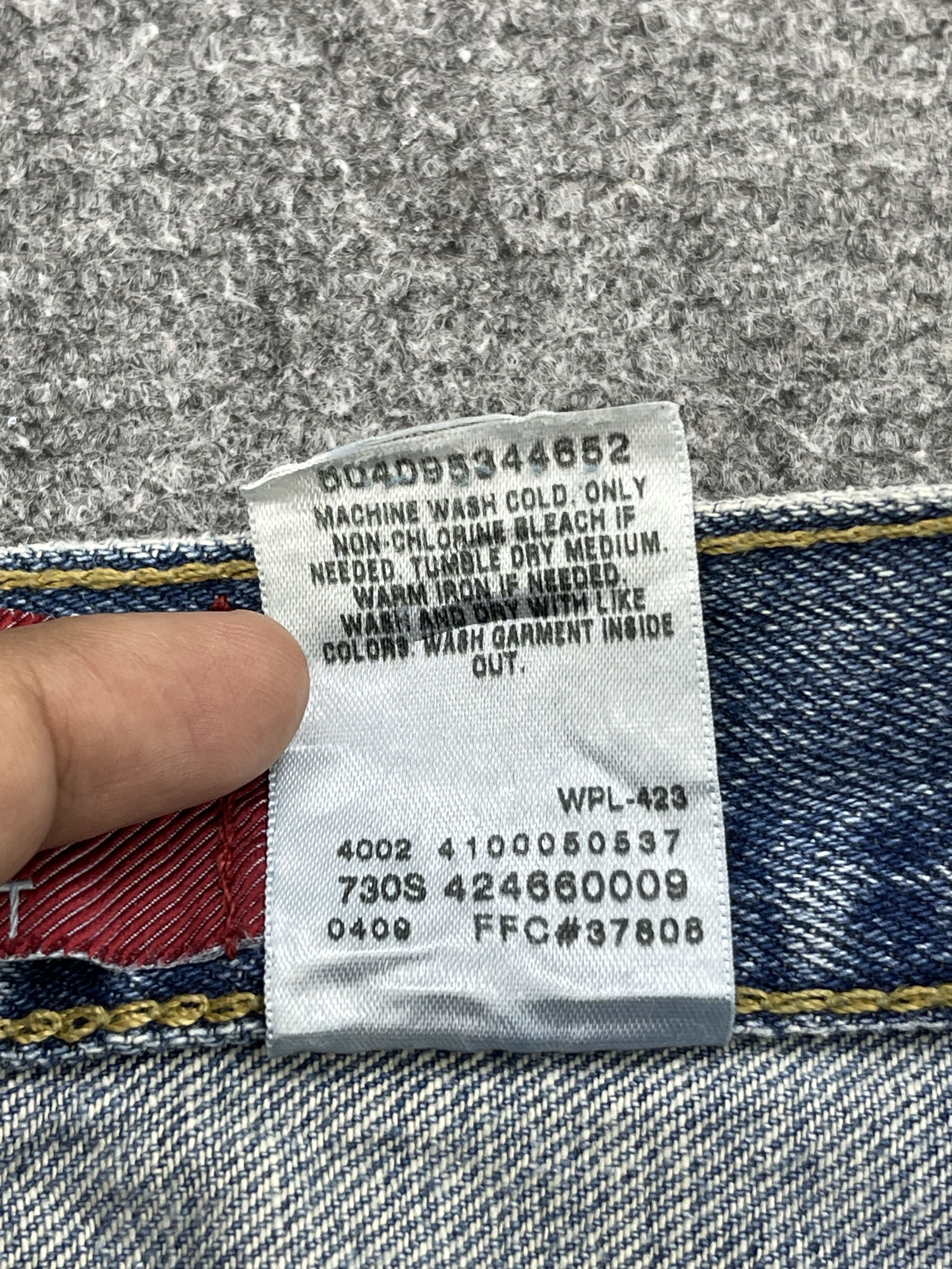 Levi's Vintage Levis 527 Flare Bootcut Jeans DP2566 Size US 26 / EU 42 - 8 Thumbnail