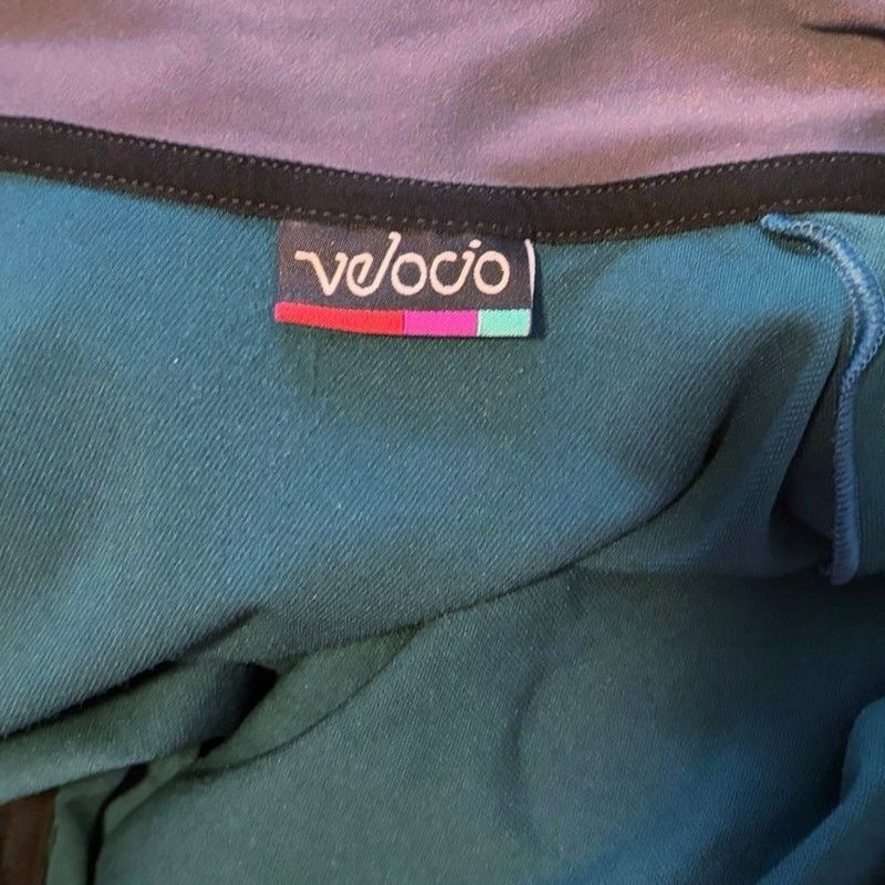 Other Velocio Mens Signature Long Sleeve Cycling Jersey Top Teal Size US XL / EU 56 / 4 - 6 Thumbnail