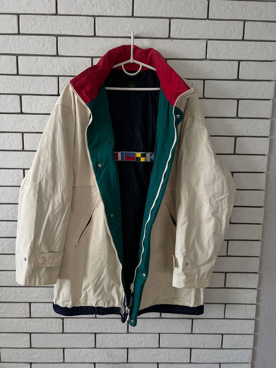 Lacoste Lacoste vintage parka/coat Size US XXL / EU 58 / 5 - 1 Thumbnail