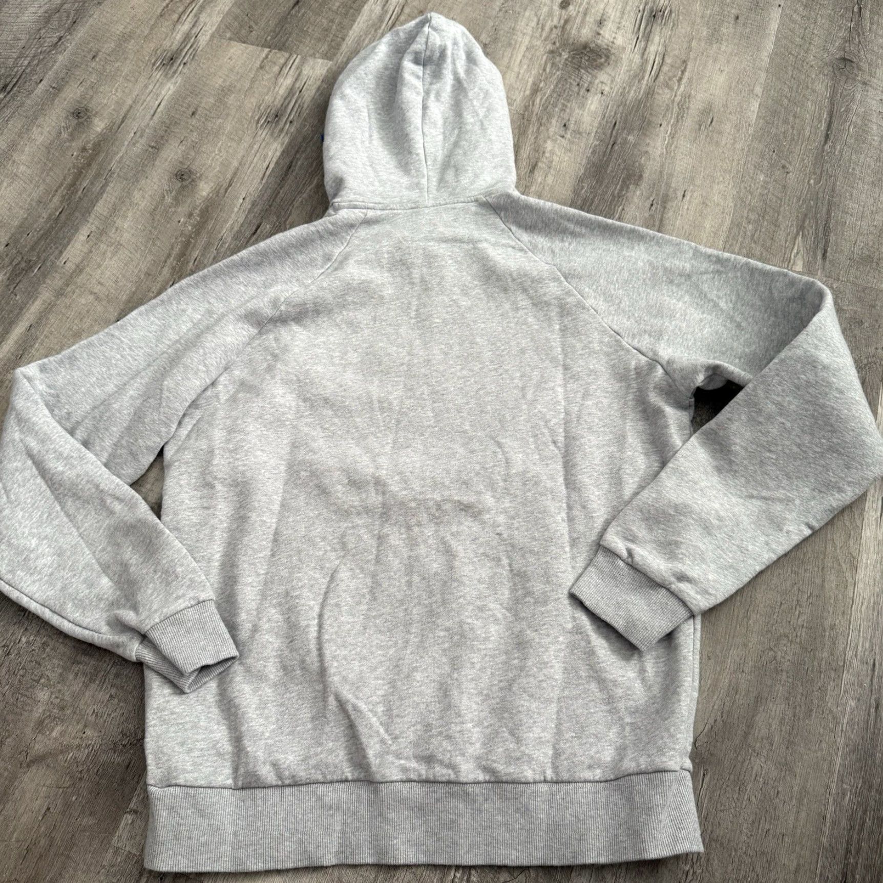 Under Armour Under Armour Hoodie Mens M Gray Pullover Fleece Loose Fit Training Sweatshirt Size US M / EU 48-50 / 2 - 5 Thumbnail