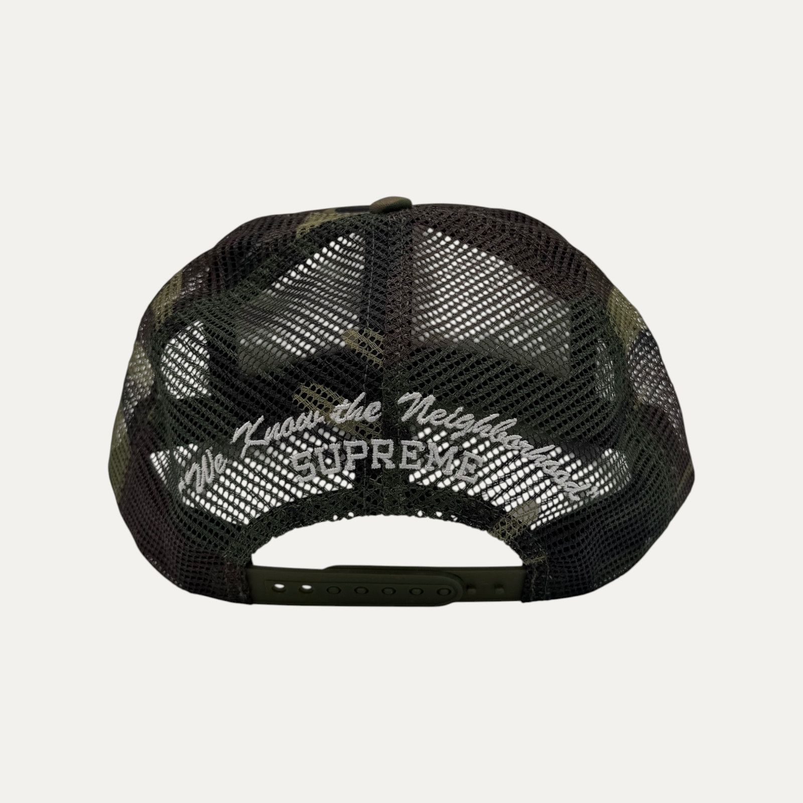 Supreme Supreme Beef Mesh Back 5 Panel Snapback Hat Size ONE SIZE - 3 Thumbnail