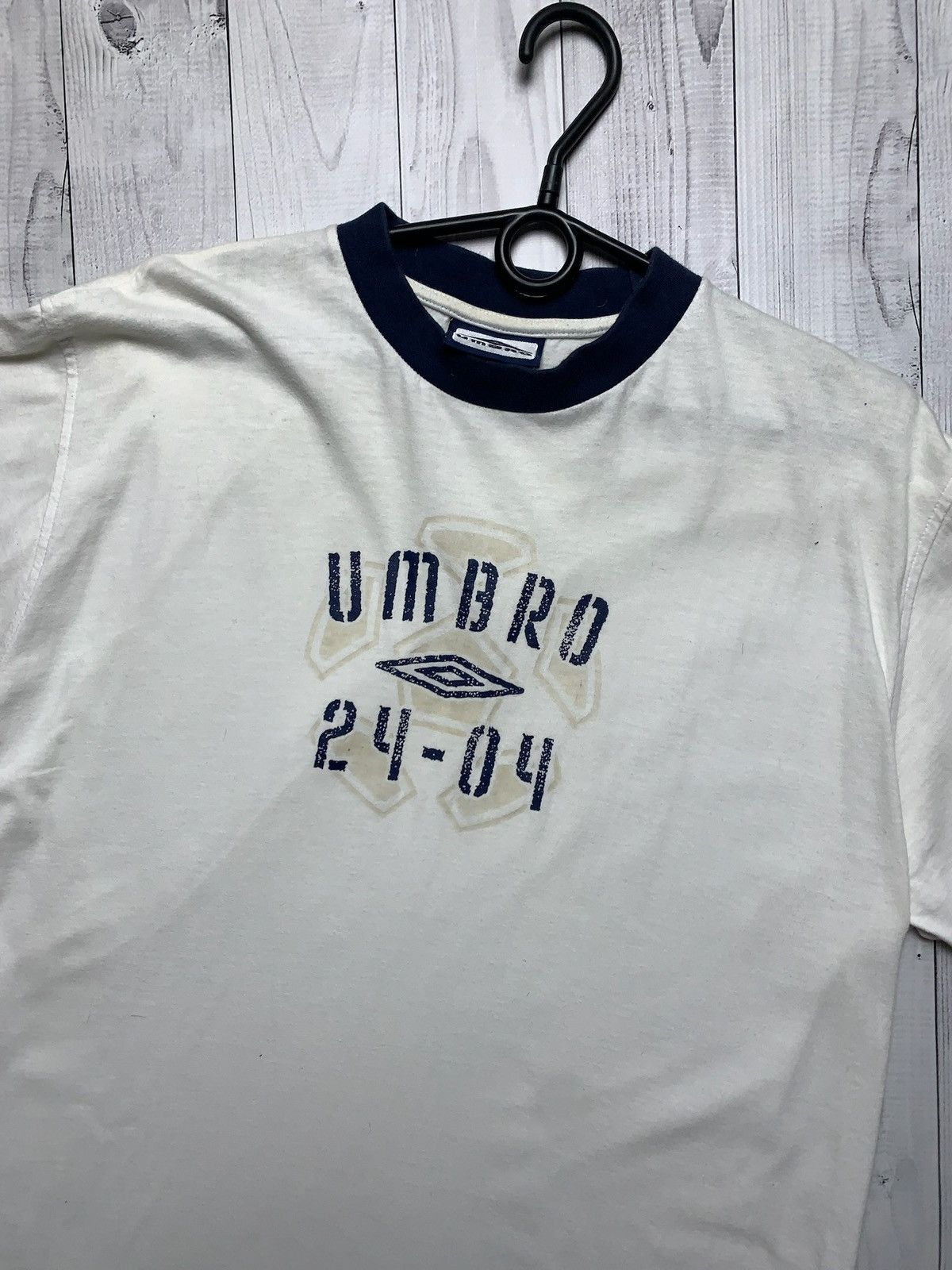 Umbro × Vintage Vintage Umbro pro training soccer tee logo size L Size US L / EU 52-54 / 3 - 2 Thumbnail