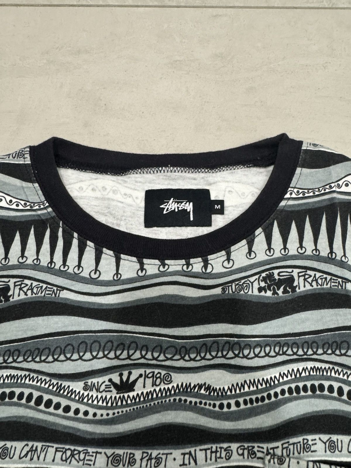 Stussy Stüssy x Fragment Design SF Project 2015 (35th Anniversary) Size US L / EU 52-54 / 3 - 4 Thumbnail