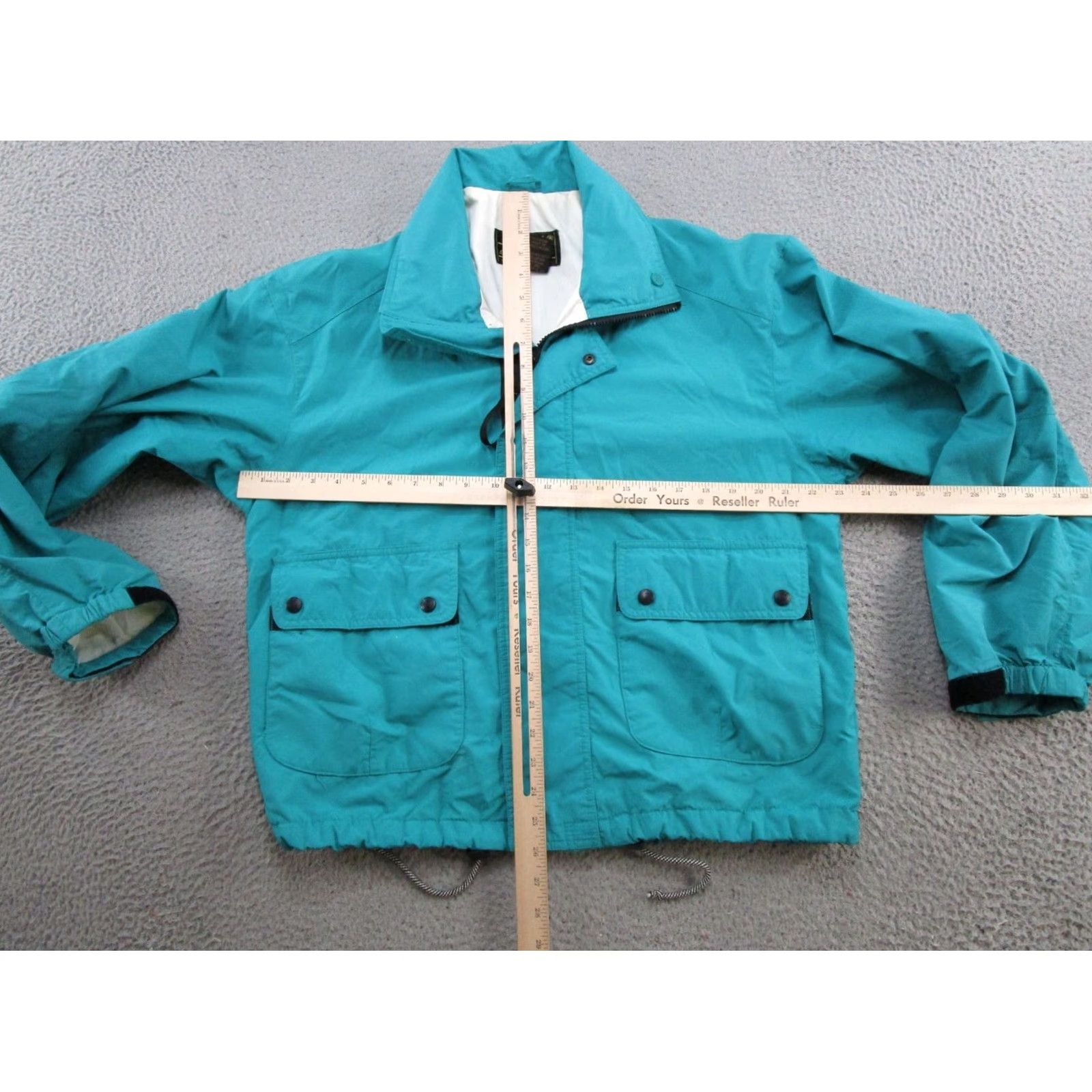 Eddie Bauer VINTAGE Eddie Bauer Bomber Jacket Mens M Blue 90s Pockets Size US M / EU 48-50 / 2 - 3 Thumbnail