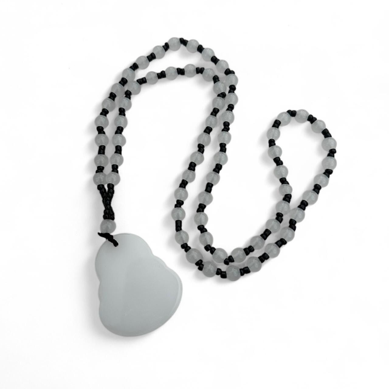 Other White Jade Buddha Necklace Size ONE SIZE - 2 Thumbnail