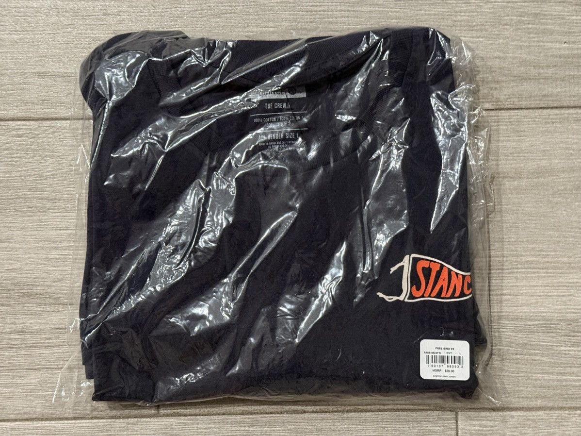 Stance Socks Stance Free Bird Navy Graphics Tee T-Shirt Size L Large New Size US L / EU 52-54 / 3 - 7 Thumbnail