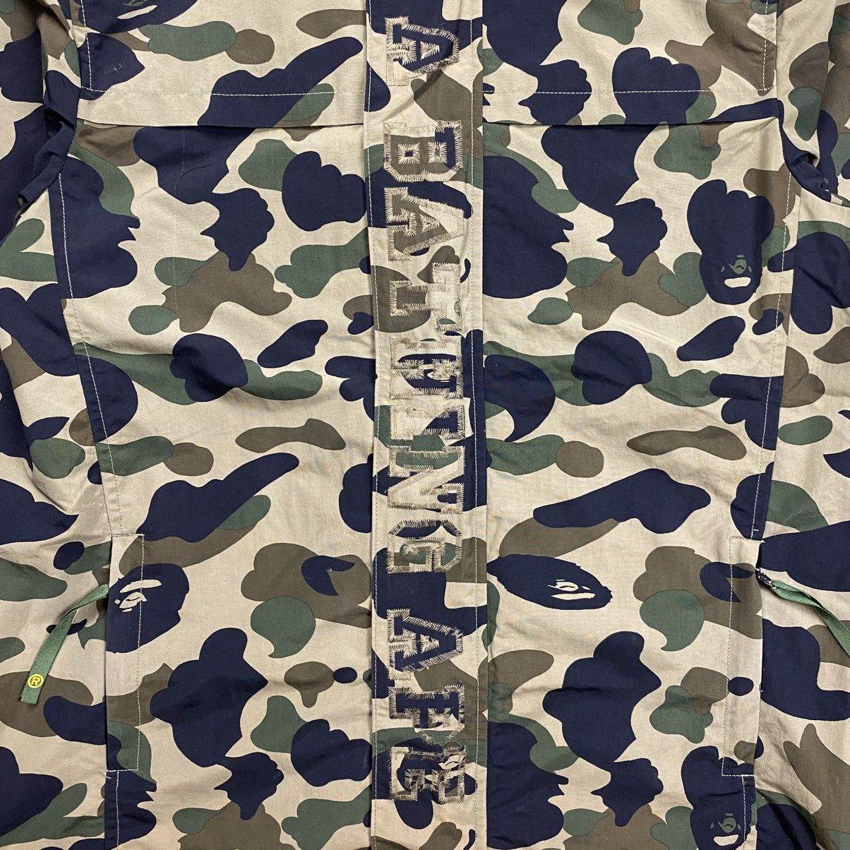 Bape × Nigo Bape camouflage jacket Size US L / EU 52-54 / 3 - 4 Thumbnail