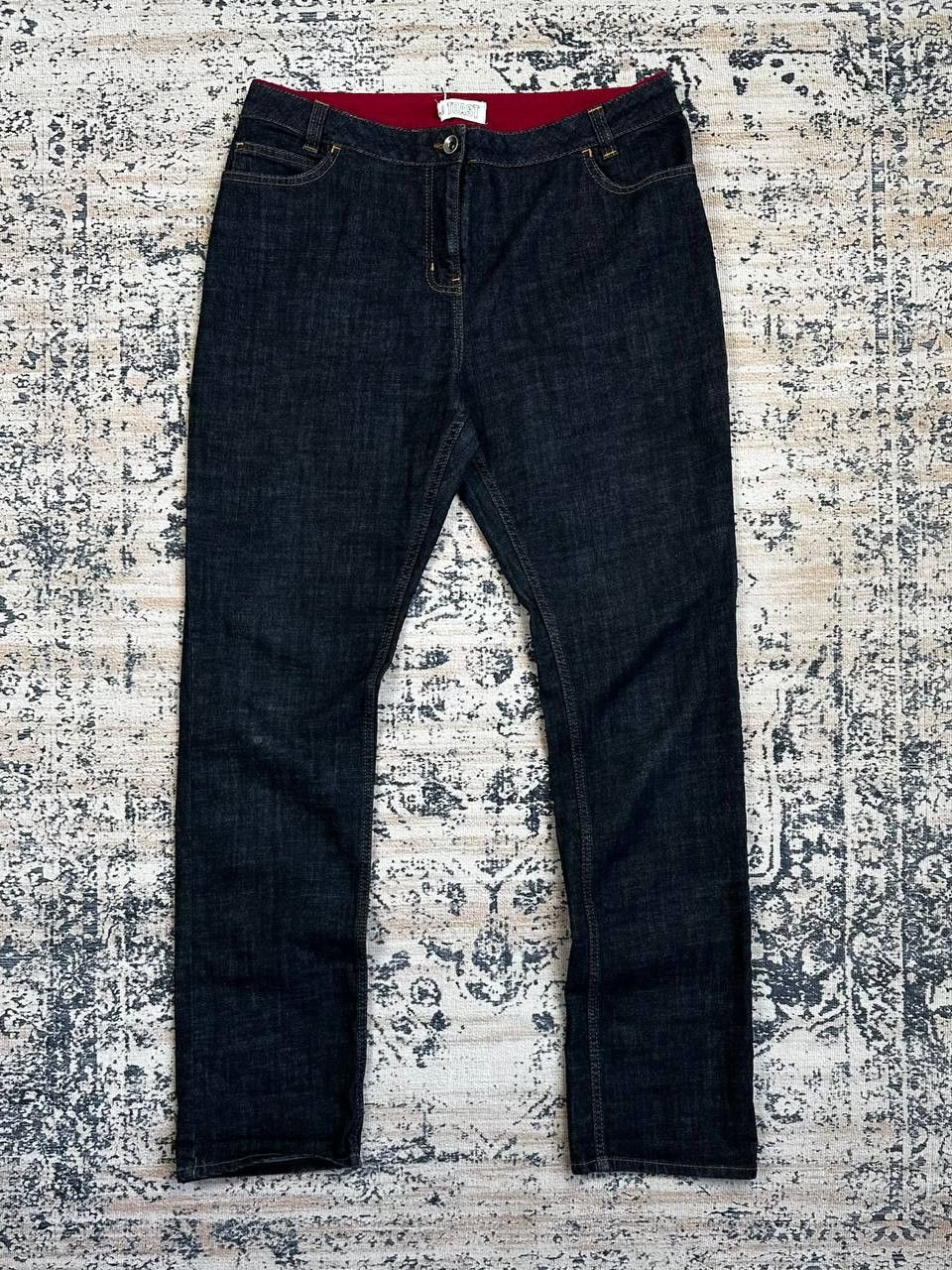 Other TOAST Deal Blue Wide Baggy Indigo Denim Jeans Size US 32 / EU 48 - 1 Thumbnail