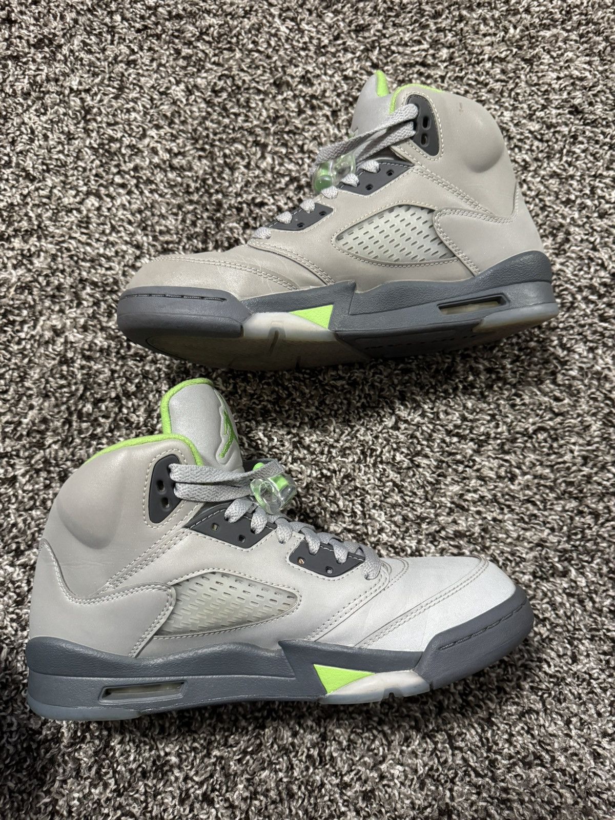 Jordan Brand Jordan 5 Green Bean Size US 7 / IT 37 - 8 Thumbnail