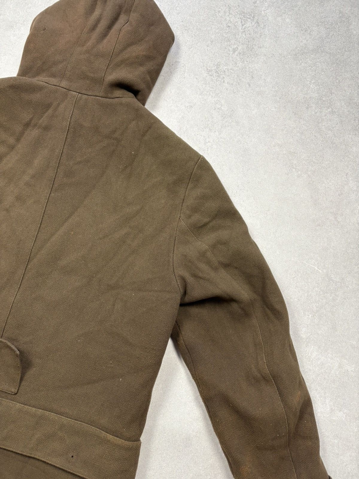 Miu Miu Miu Miu 1998 AW Archive Hooded Wool Coat Italy 90s Size US L / EU 52-54 / 3 - 16 Thumbnail