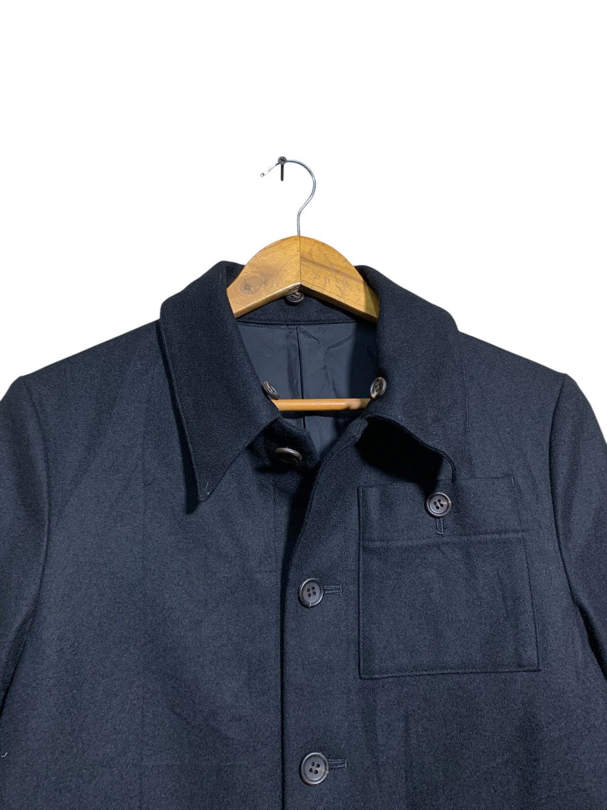 Yohji Yamamoto 🔥Y’s RED LABEL WOOL JACKETS BLACK Size US M / EU 48-50 / 2 - 5 Thumbnail