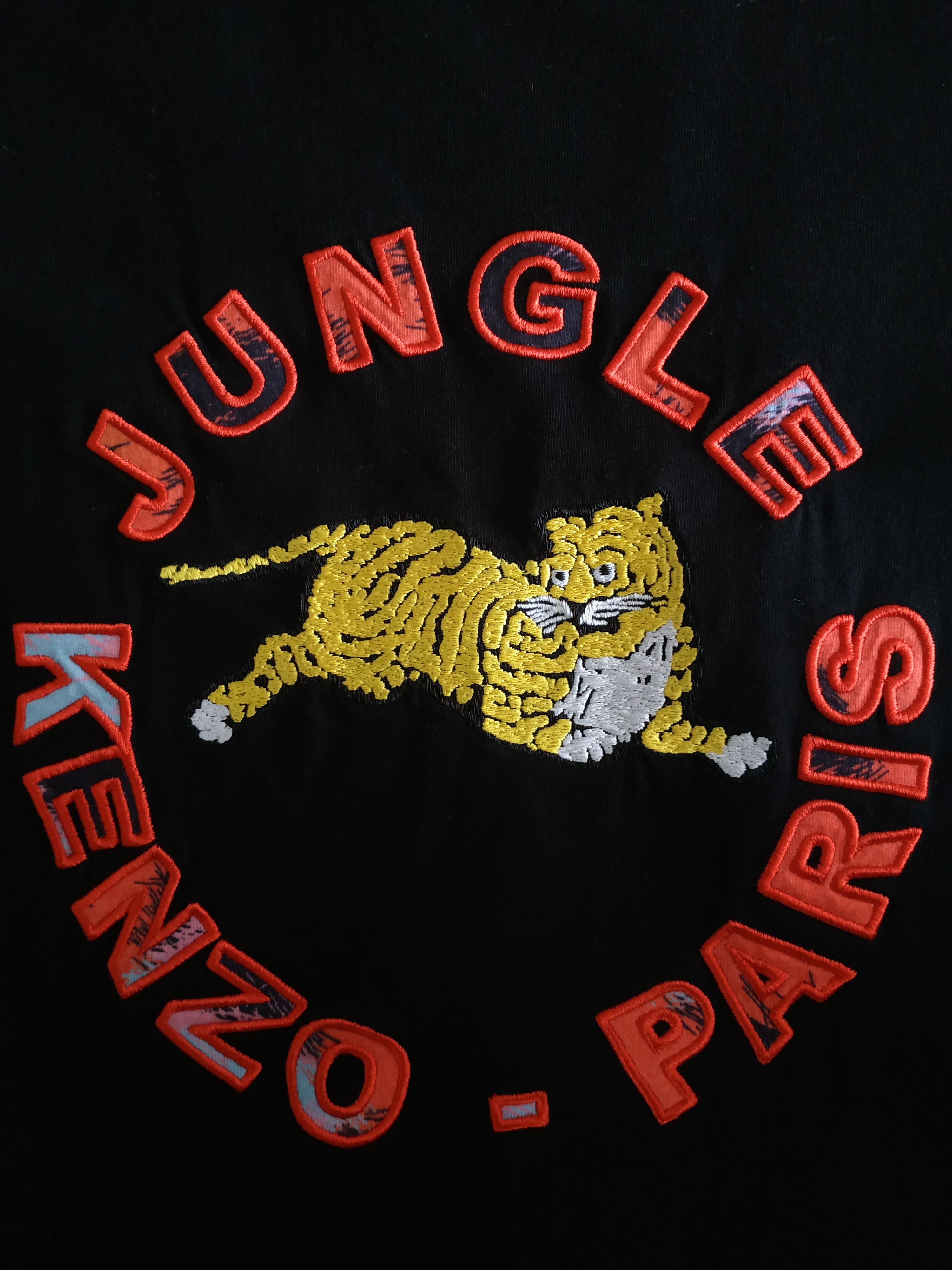 H&M × Kenzo Jungle KENZO Paris x H&M Women's T-shirt, s. XS, fit. S Size XS / US 0-2 / IT 36-38 - 6 Thumbnail
