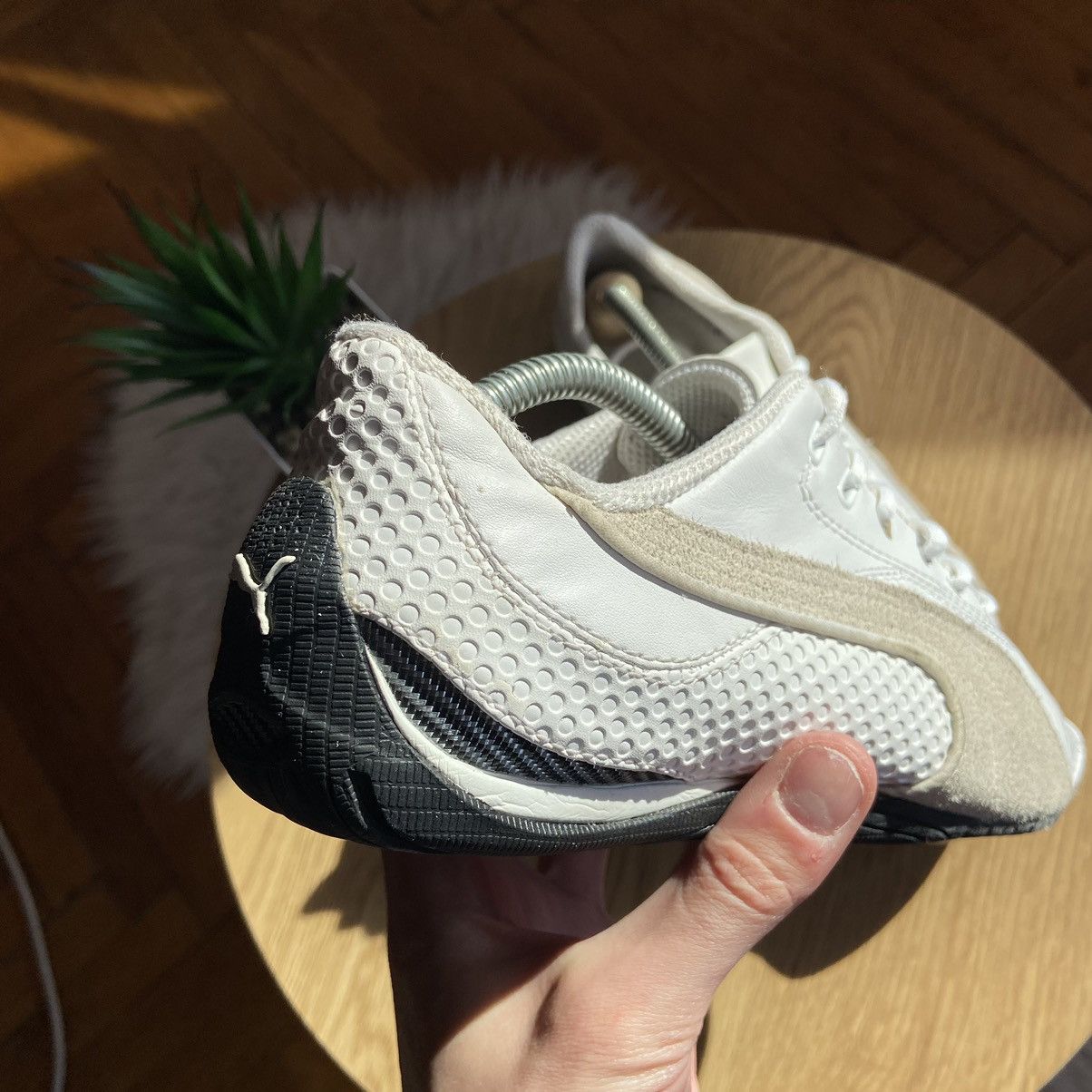 Puma 📌 Rare Vintage Puma Speedcat Racing Y2K Moto Shoes Size US 7.5 / EU 40-41 - 5 Thumbnail