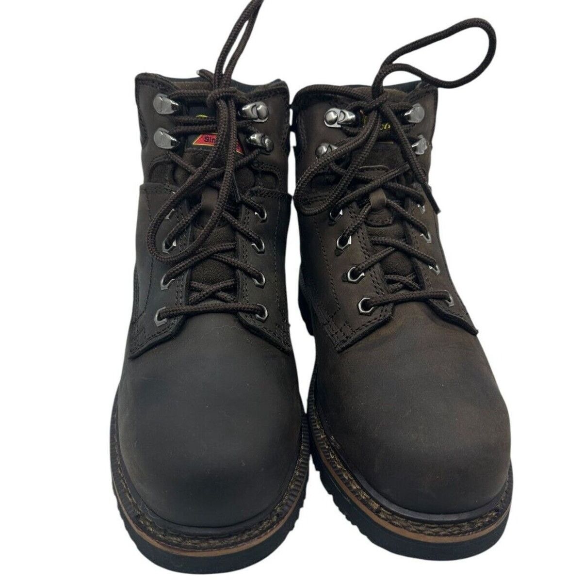 Thorogood Thorogood V-Series 6" Steel Toe Work Boots M8 Women10m Preow Size US 8 / EU 41 - 16 Thumbnail