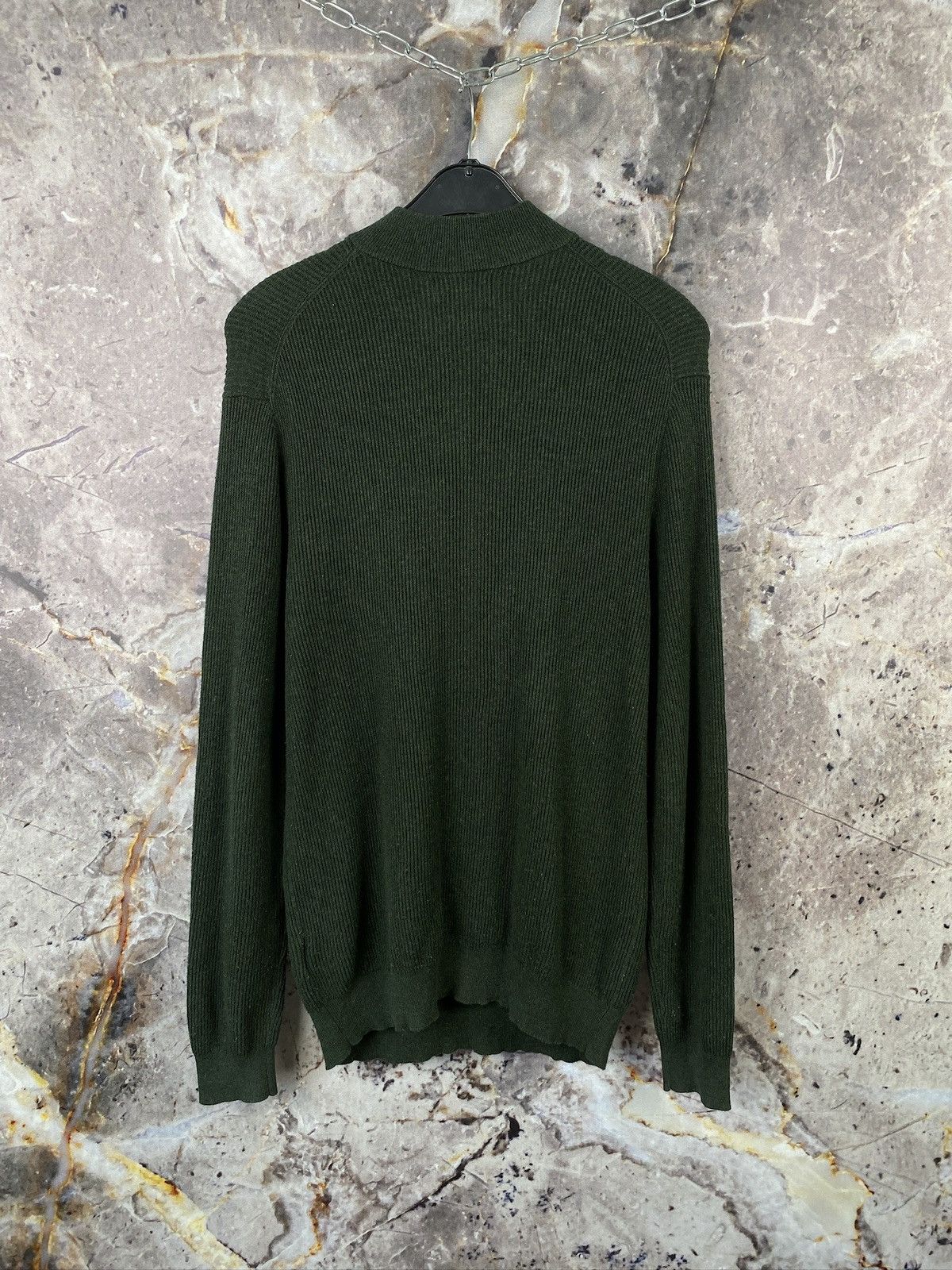Other Savile Row Company London 1/4 Zip Pullover With Cashmere Size US L / EU 52-54 / 3 - 8 Thumbnail