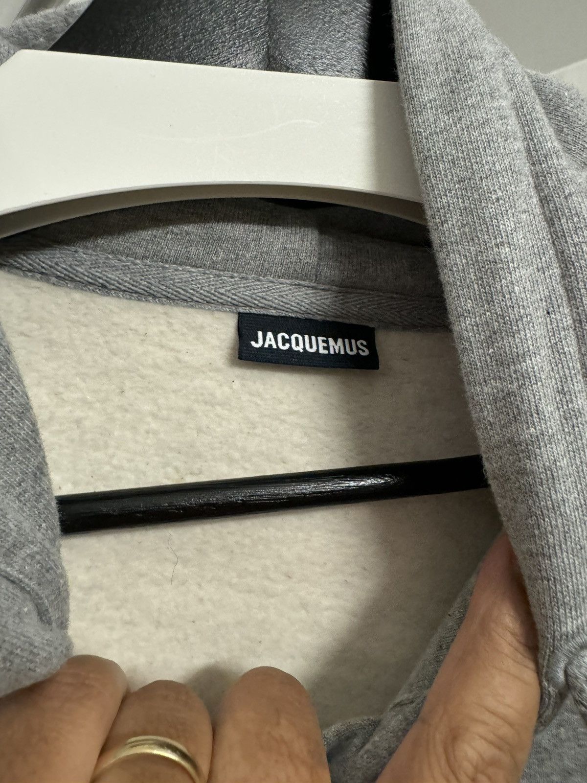 Jacquemus Jacquemus Hoodie Size US S / EU 44-46 / 1 - 4 Thumbnail