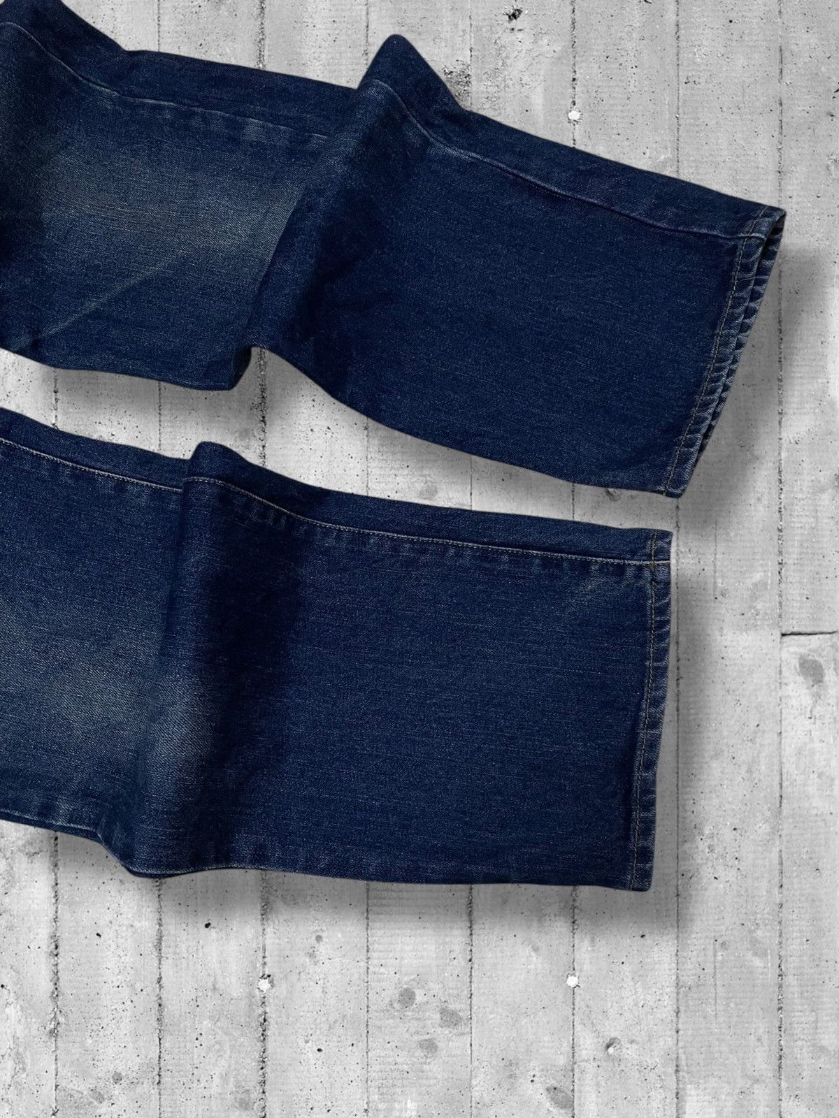Designer × Japanese Brand × Vintage Vintage 1990s Japan Designer UCV Clothing Blue Denim Size US 30 / EU 46 - 5 Thumbnail