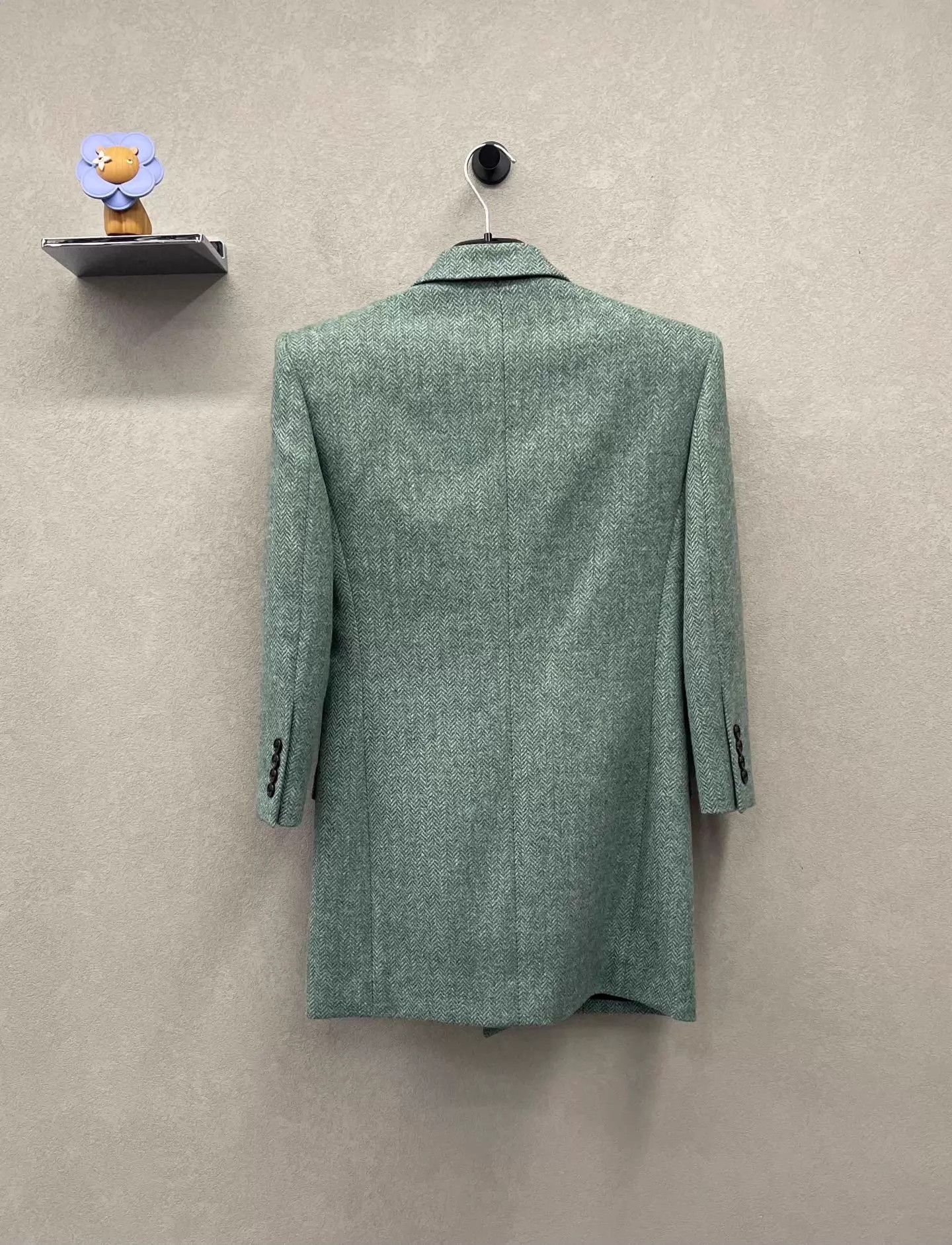 Yves Saint Laurent YSL Mint Green Smart Blazer F34 Size XS / US 0-2 / IT 36-38 - 2 Thumbnail