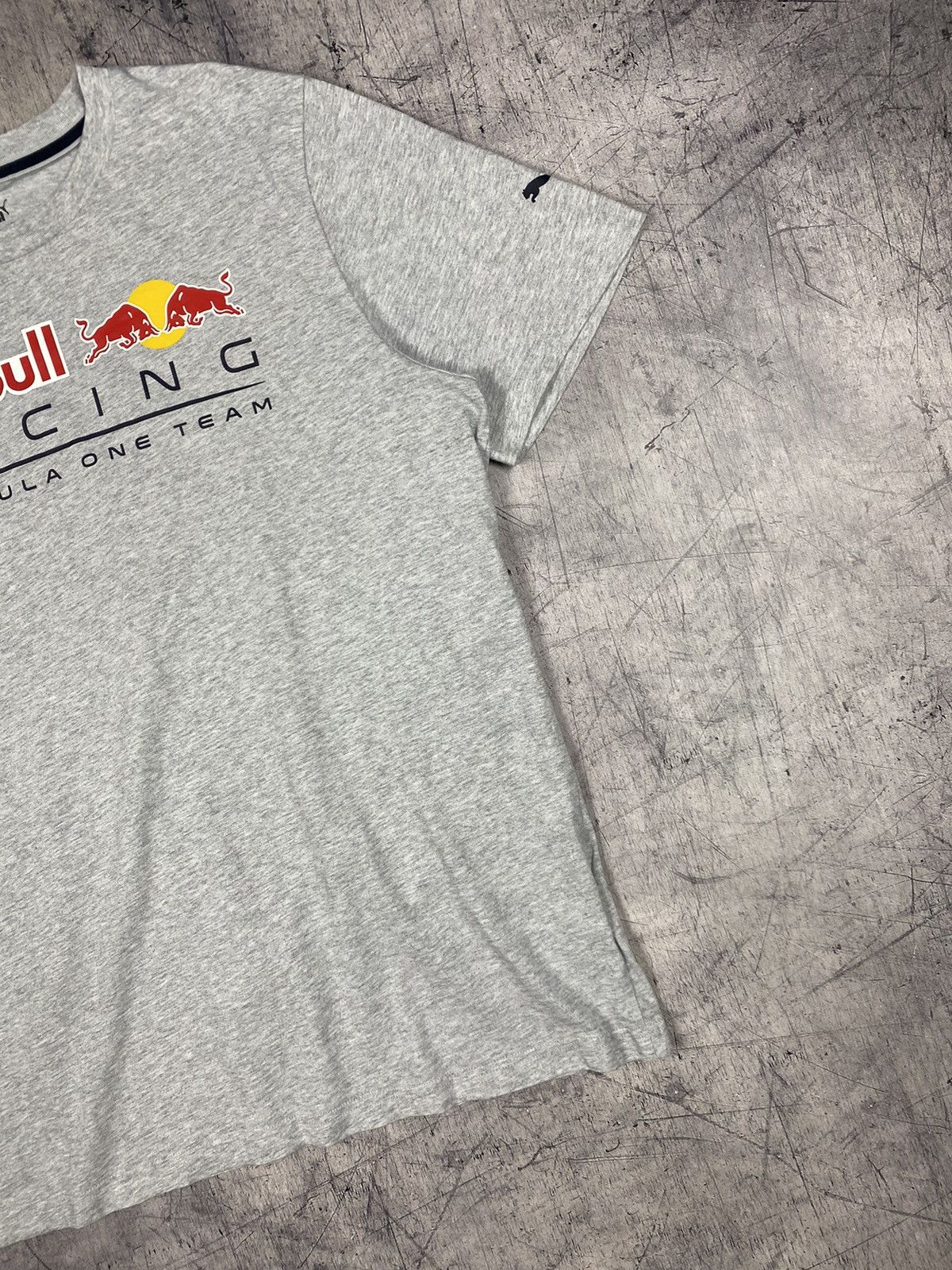 Puma × Red Bull Puma Red Bull Racing Formula One Team Tee Size US XL / EU 56 / 4 - 3 Thumbnail