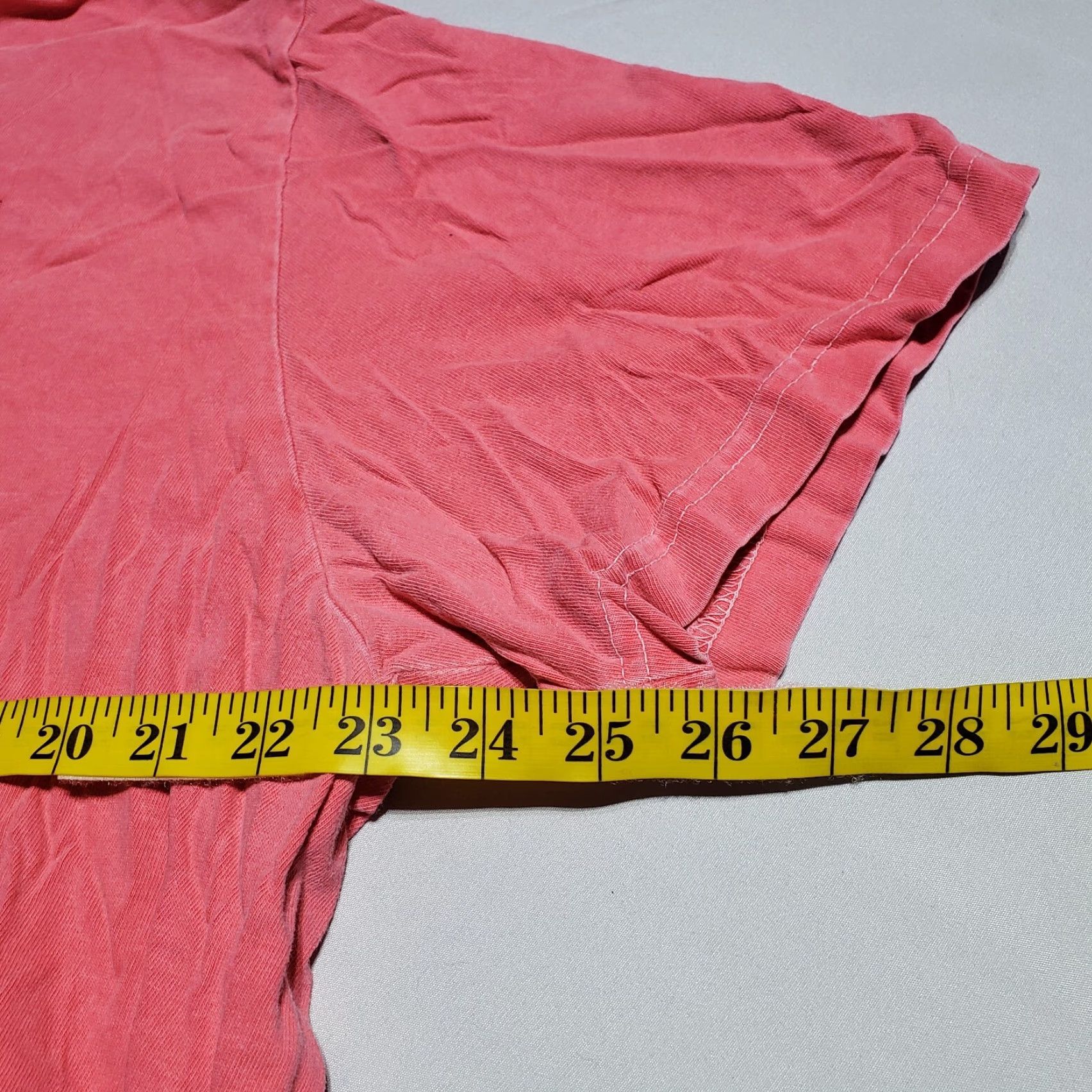 Vintage VINTAGE Key Largo Florida Keys Pink Peach Tee Shirt Short Sleeve Adult Women's Plus 2X Size XXL / US 16-18 / IT 52-54 - 6 Thumbnail