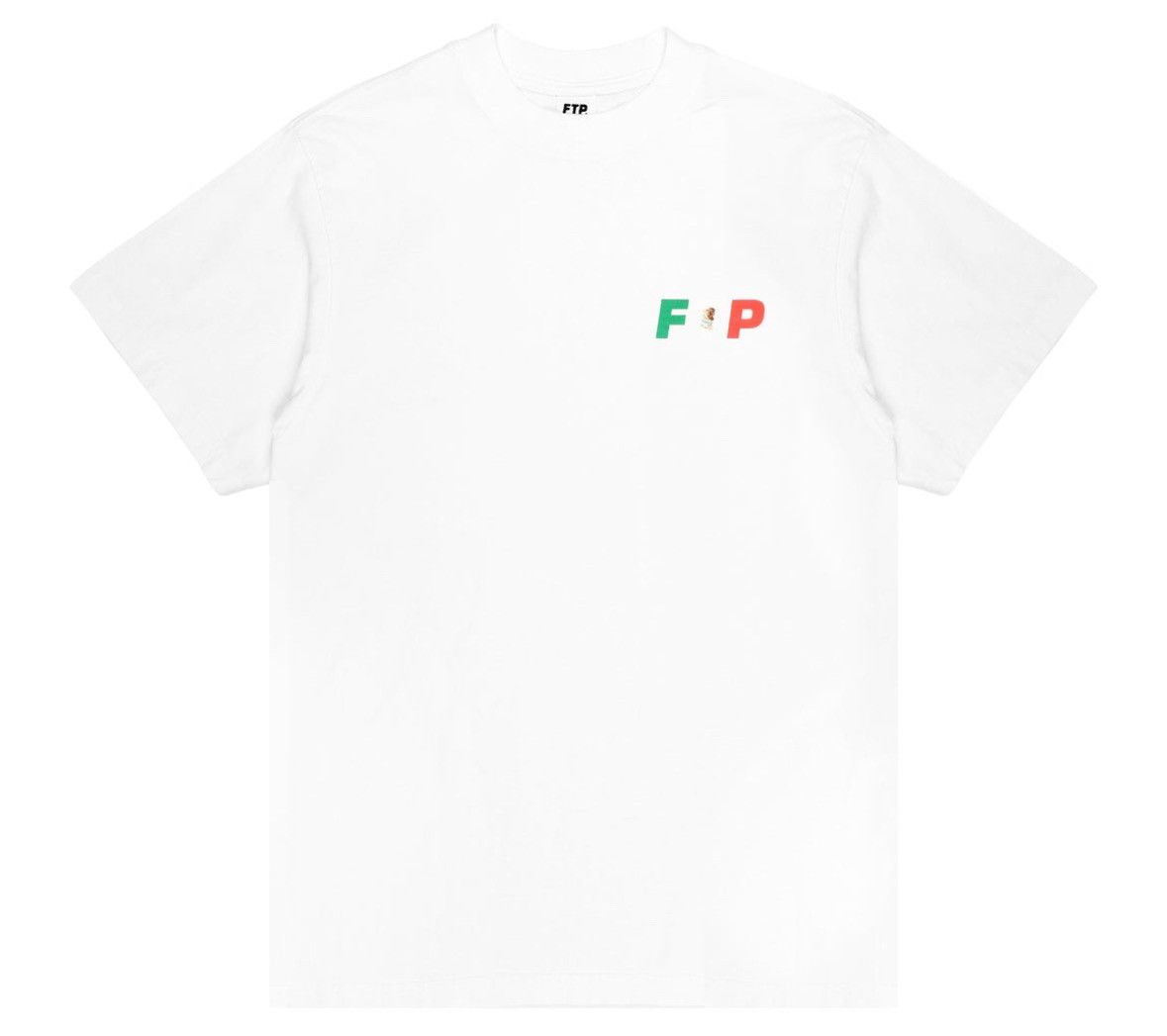 Fuck The Population FTP Mexican flag tee white Size US XL / EU 56 / 4 - 2 Thumbnail