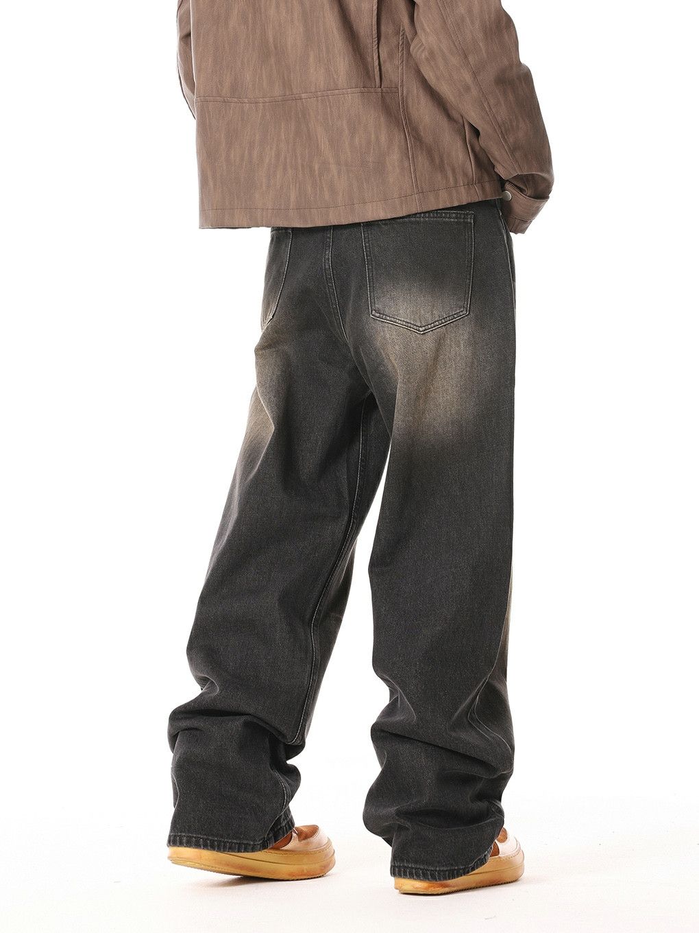 Jean × Vintage loose baggy skate hiphop y2k jeans Size US 30 / EU 46 - 5 Thumbnail