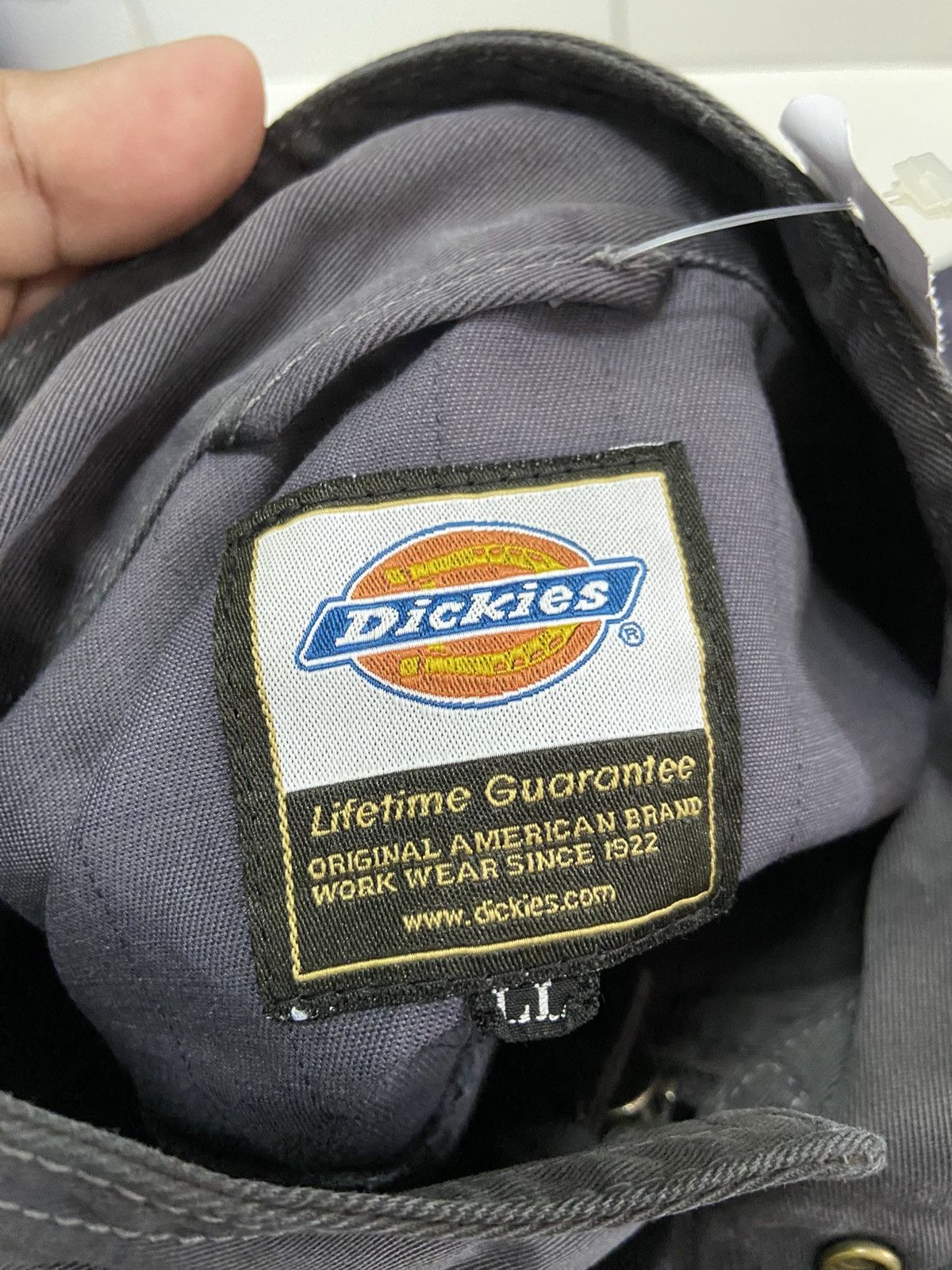 Dickies VINTAGE DICKIES ZIPPER WORK JACKET Size US L / EU 52-54 / 3 - 11 Thumbnail