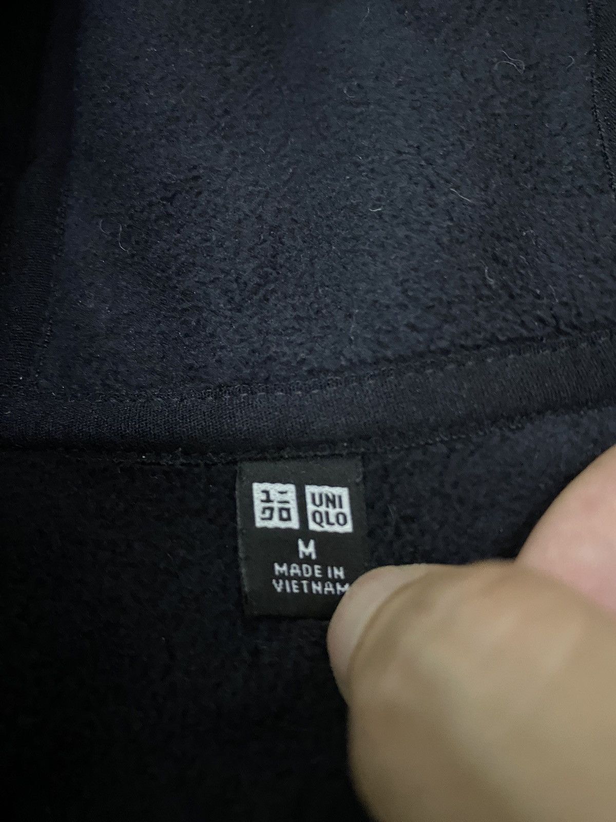 Uniqlo Uniqlo deep pile fleece hoodie jacket Size US M / EU 48-50 / 2 - 6 Thumbnail