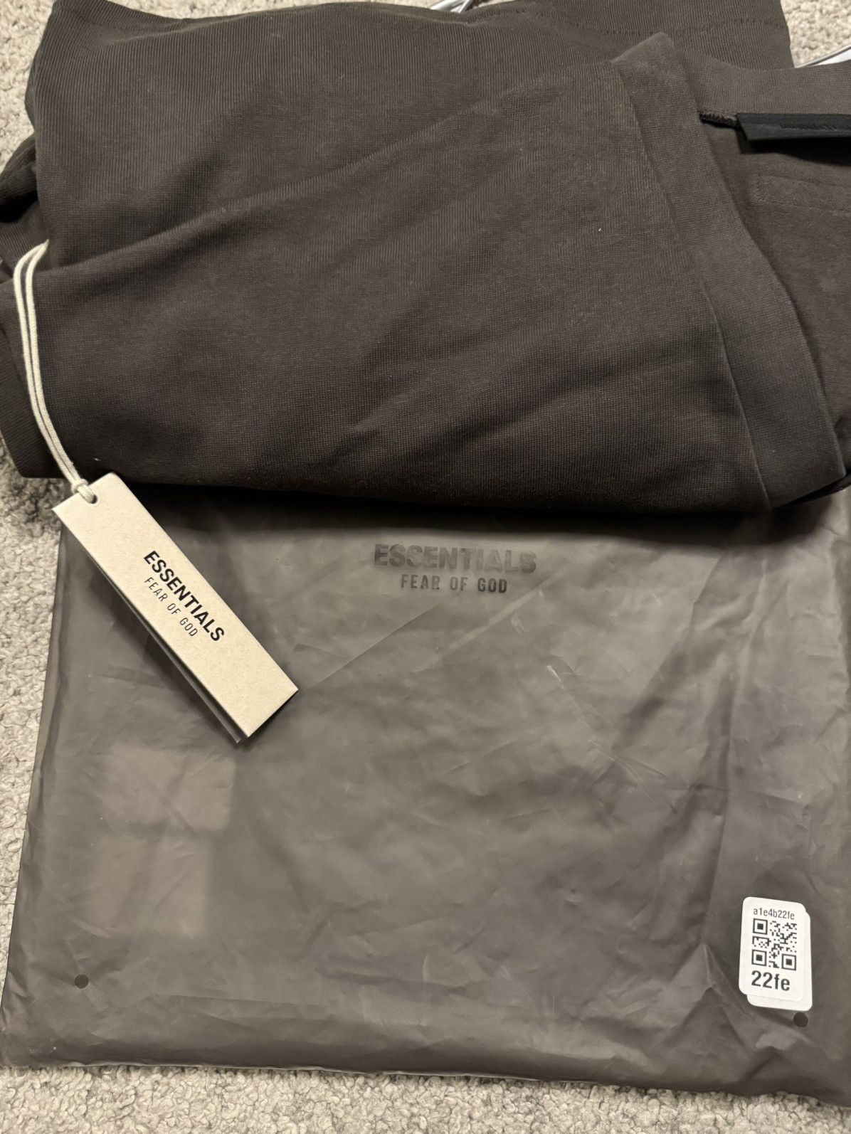 Essentials Fear of God Essentials Football Tee Ink Size US M / EU 48-50 / 2 - 3 Thumbnail