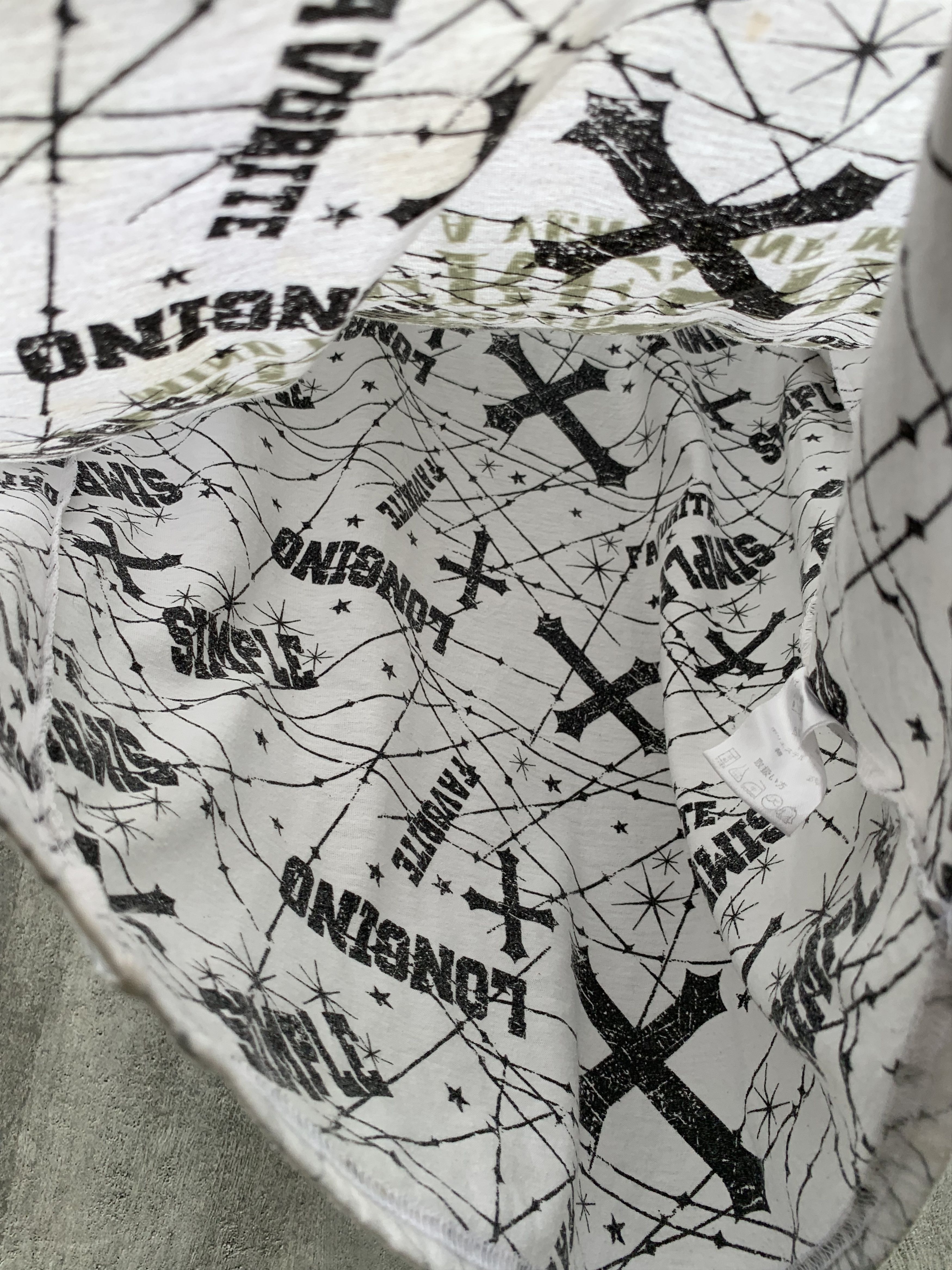 Japanese Brand y2k Chami Chami Japan Skull Top Tee Size M / US 6-8 / IT 42-44 - 3 Thumbnail