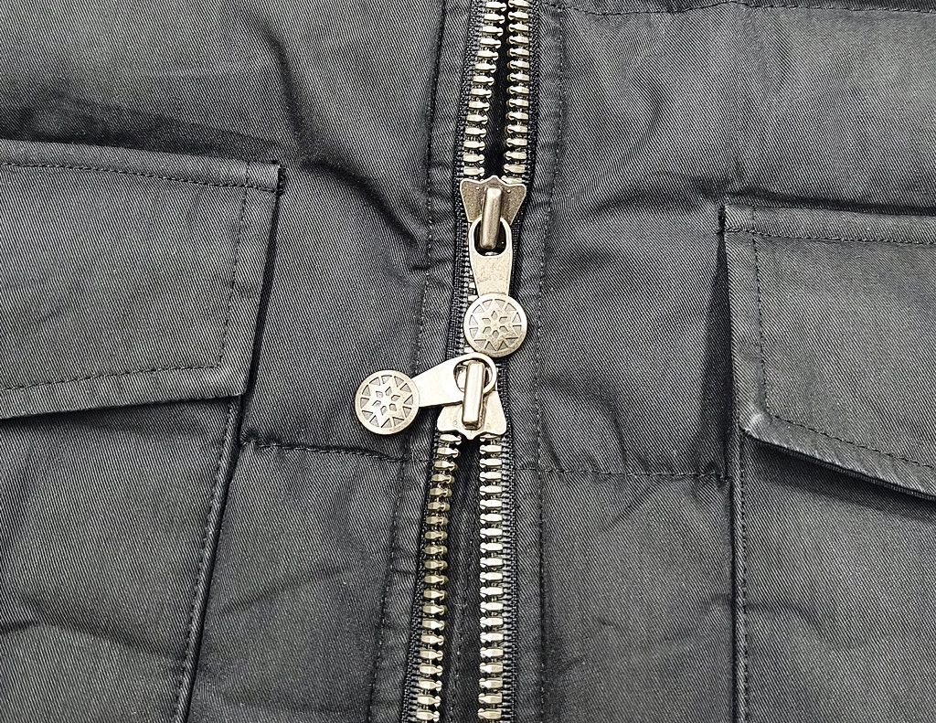Pyrenex PYRENEX fur down bomber jacket with hood Size US M / EU 48-50 / 2 - 5 Thumbnail