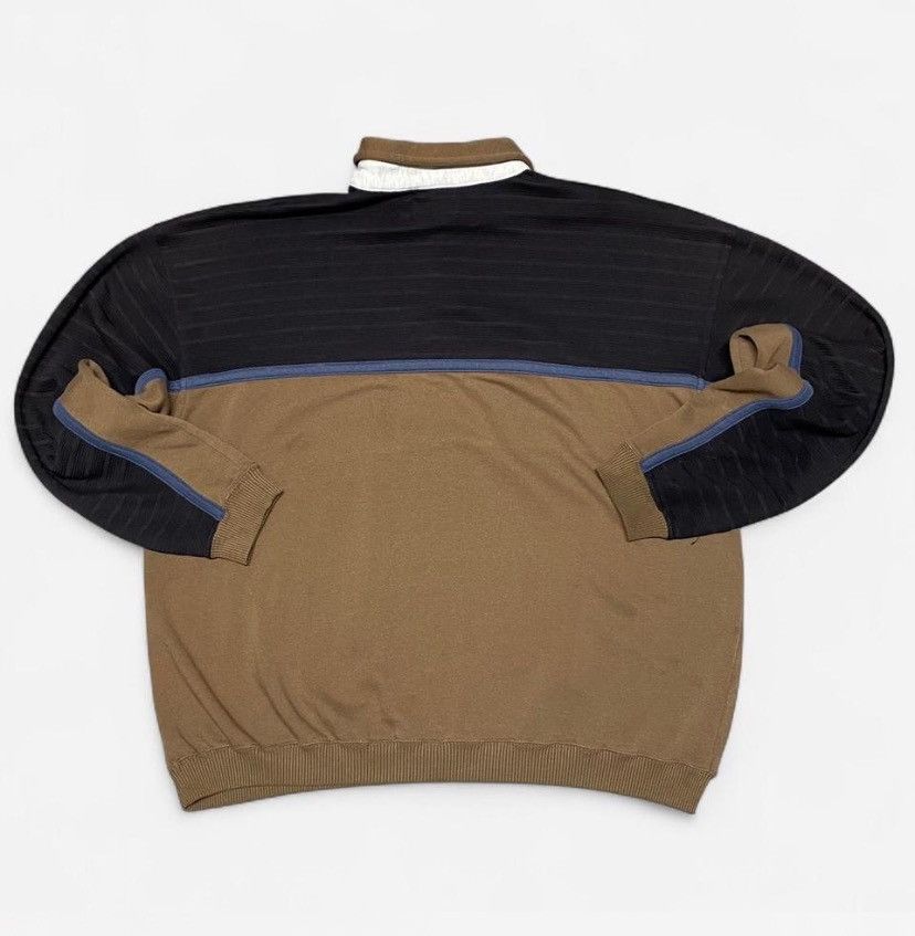 Other Vintage 90s safe Harbour brown colour blocking sweatshirt Size US L / EU 52-54 / 3 - 5 Thumbnail