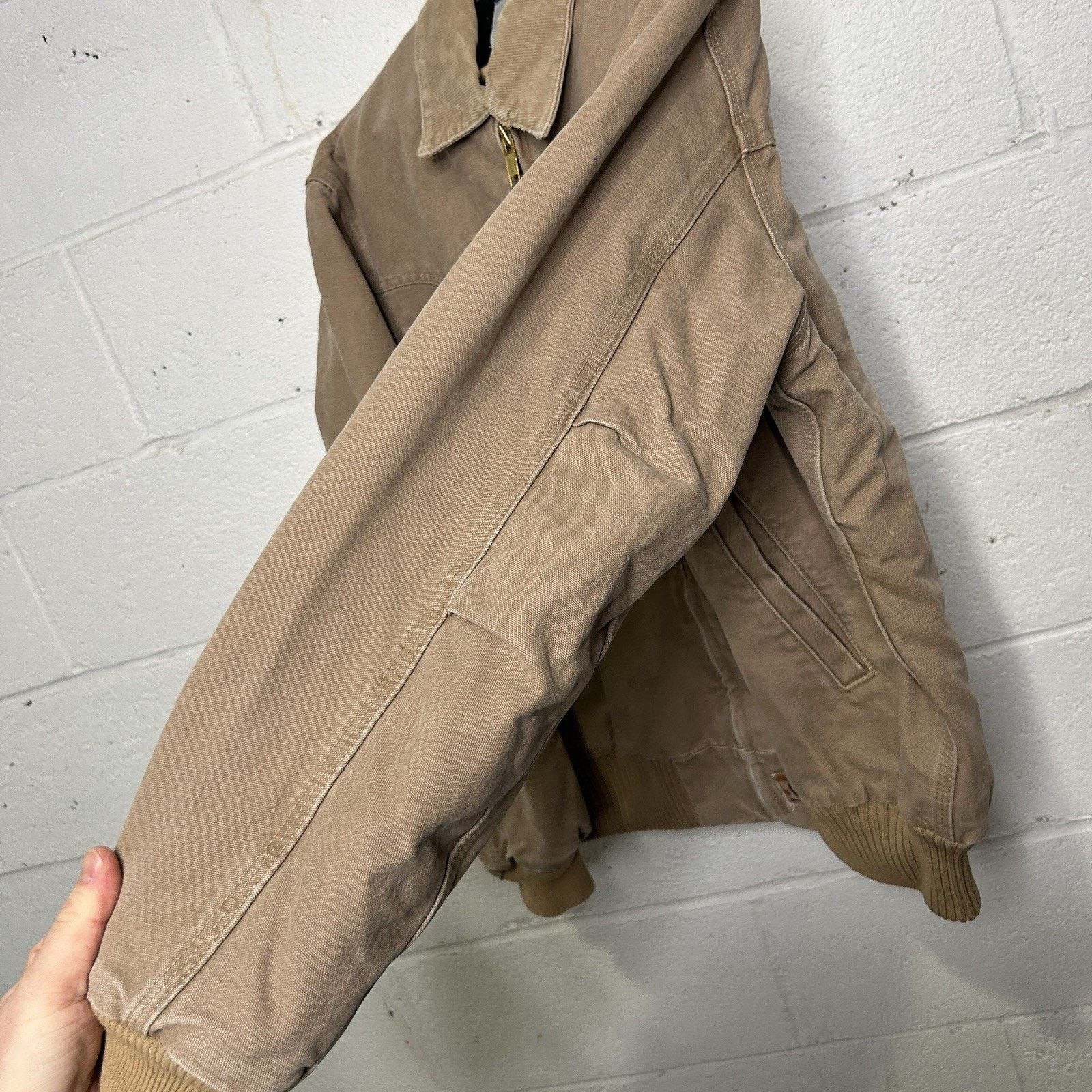 Carhartt Vintage Carhartt Quilted Santa Fe Jacket “Saddle” J14 SDL Size US M / EU 48-50 / 2 - 6 Thumbnail