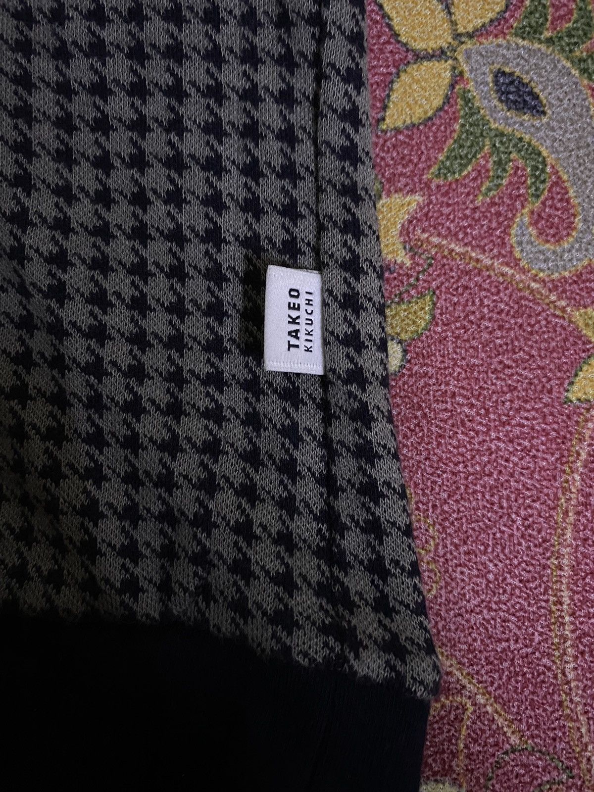 Japanese Brand × Takeo Kikuchi Vintage Japanese Brand Takeo Kikuchi Cardigan Size US M / EU 48-50 / 2 - 7 Thumbnail